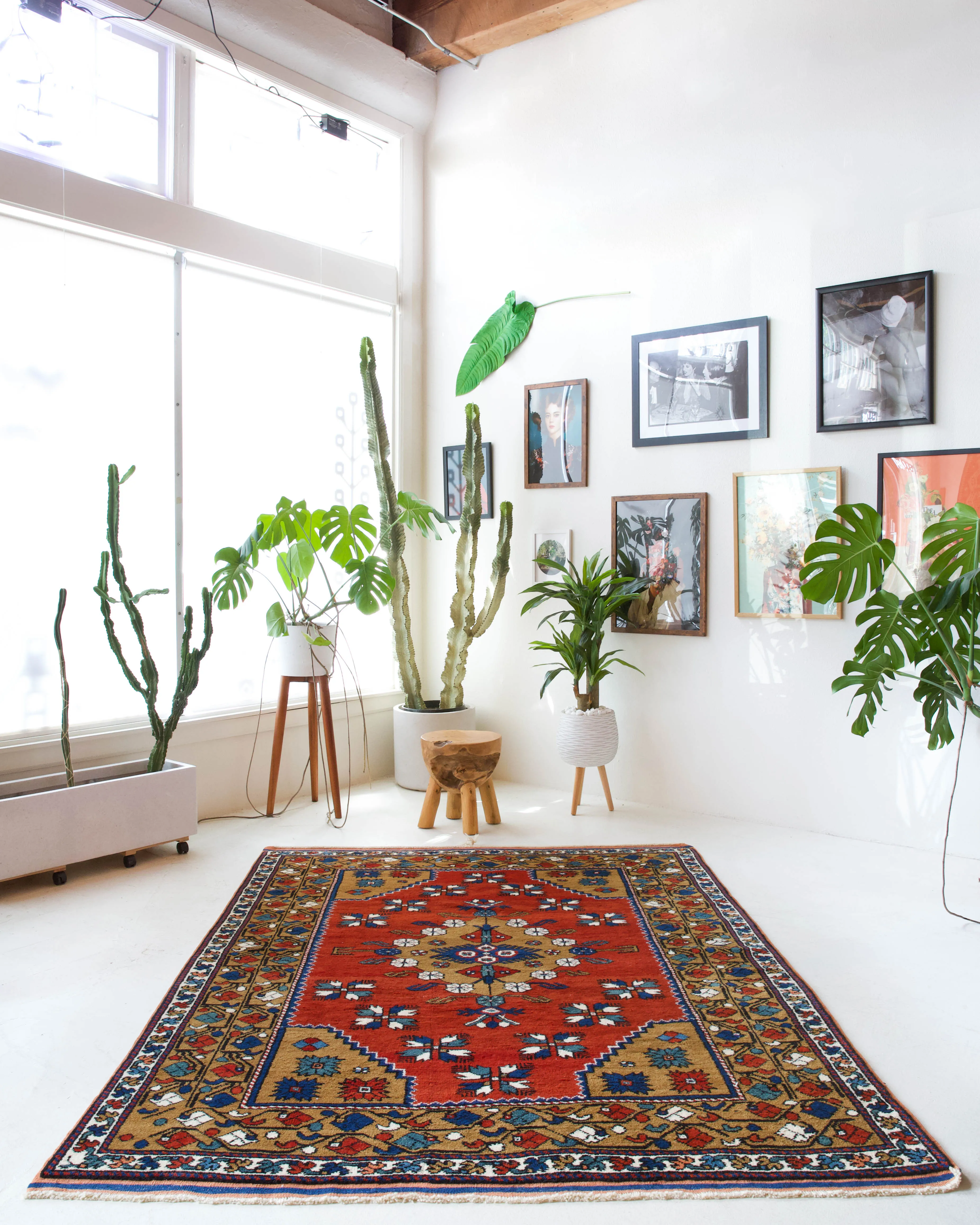 Vintage Canakkale Rug 5'10"x7'9"