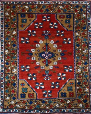 Vintage Canakkale Rug 5'10"x7'9"