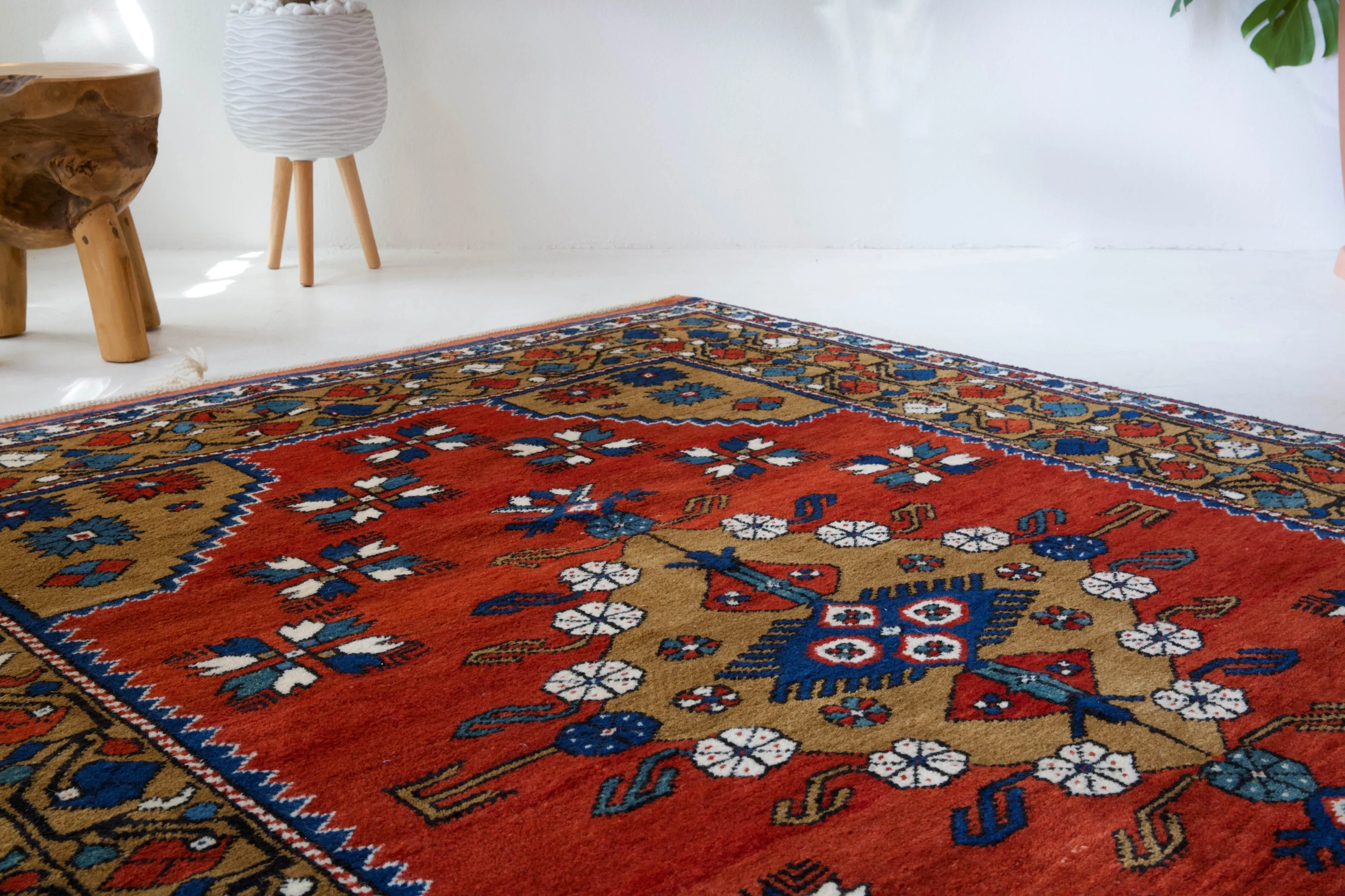 Vintage Canakkale Rug 5'10"x7'9"