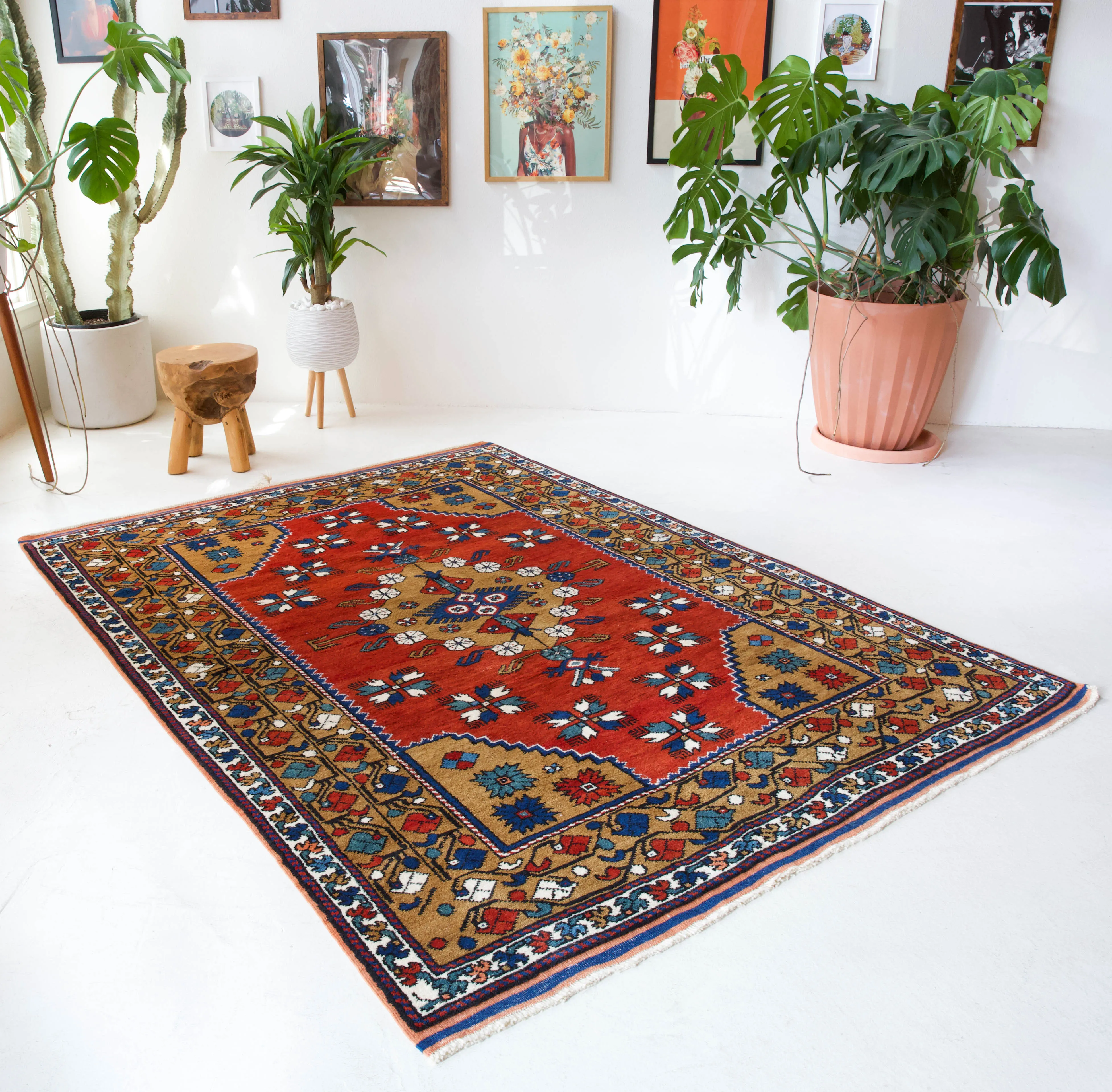 Vintage Canakkale Rug 5'10"x7'9"