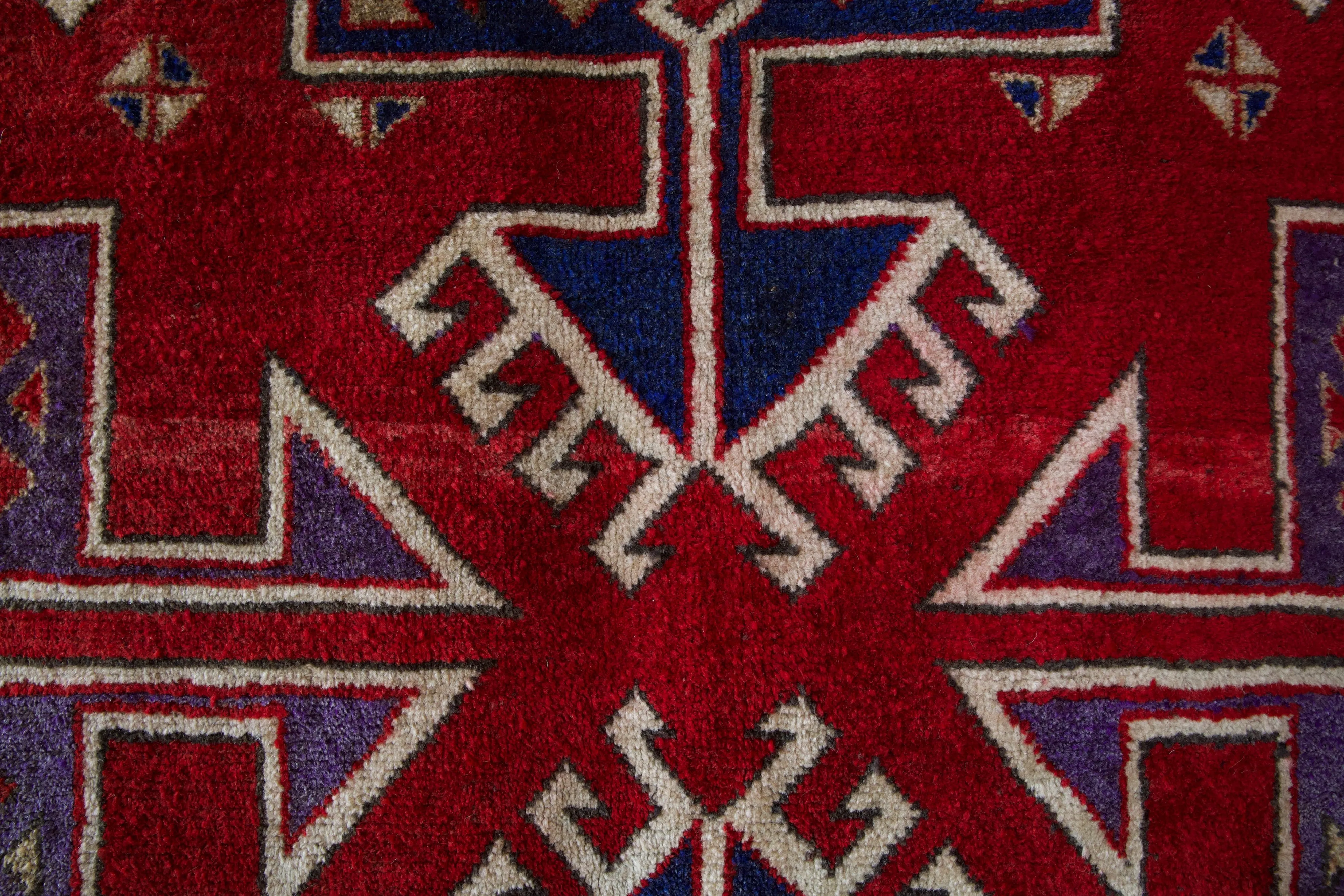 Vintage Canakkale Rug 5'8"x9'