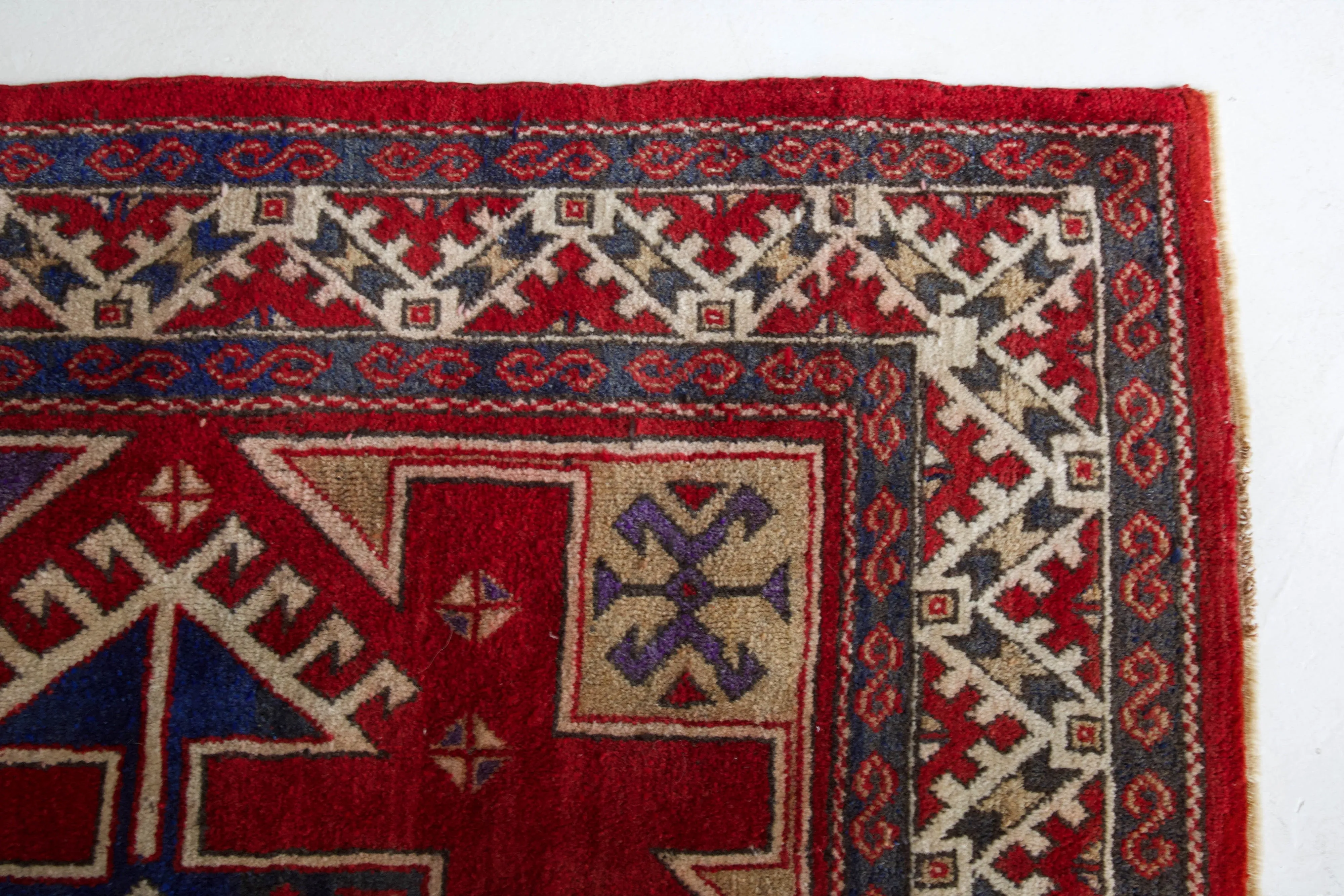 Vintage Canakkale Rug 5'8"x9'