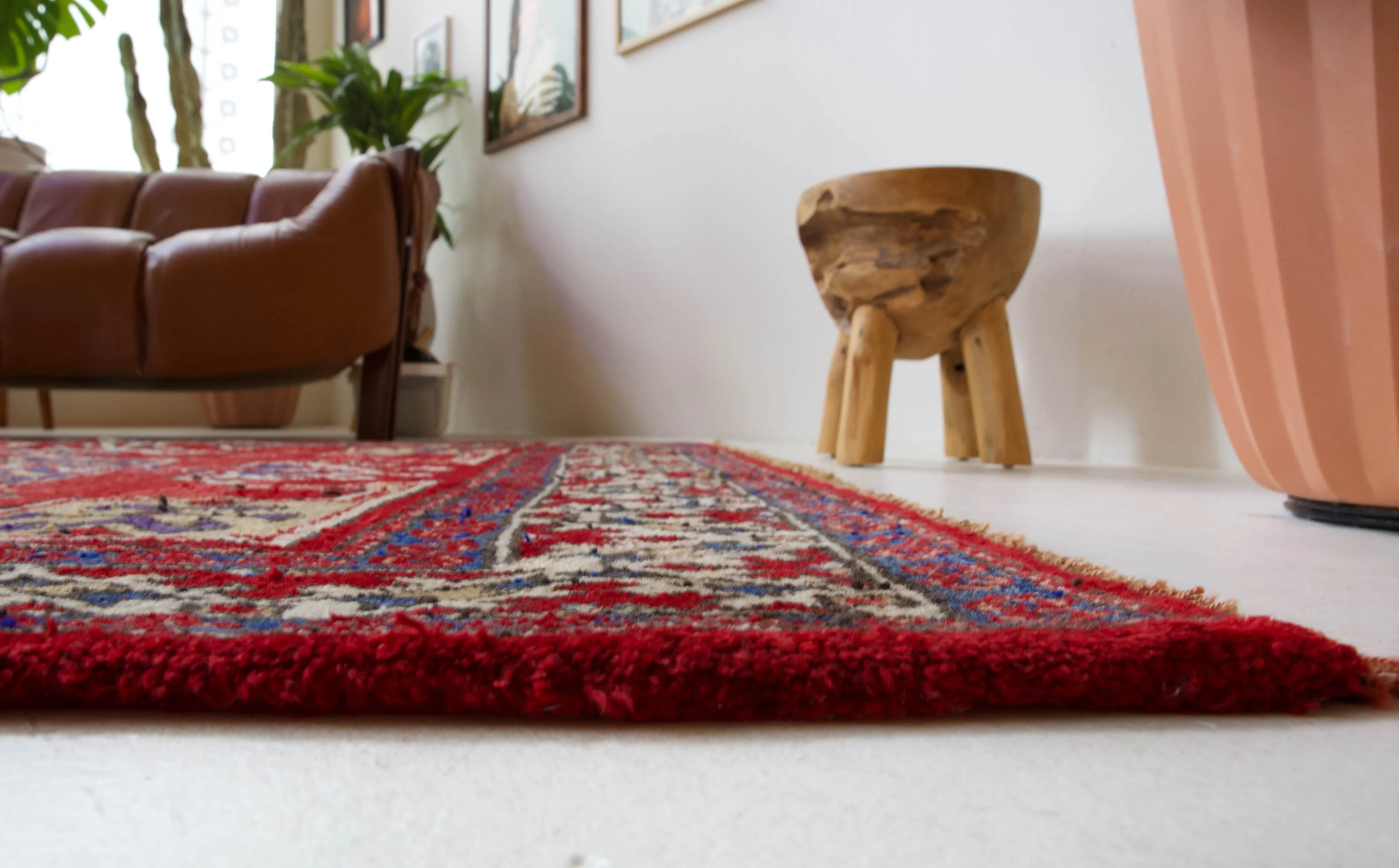 Vintage Canakkale Rug 5'8"x9'