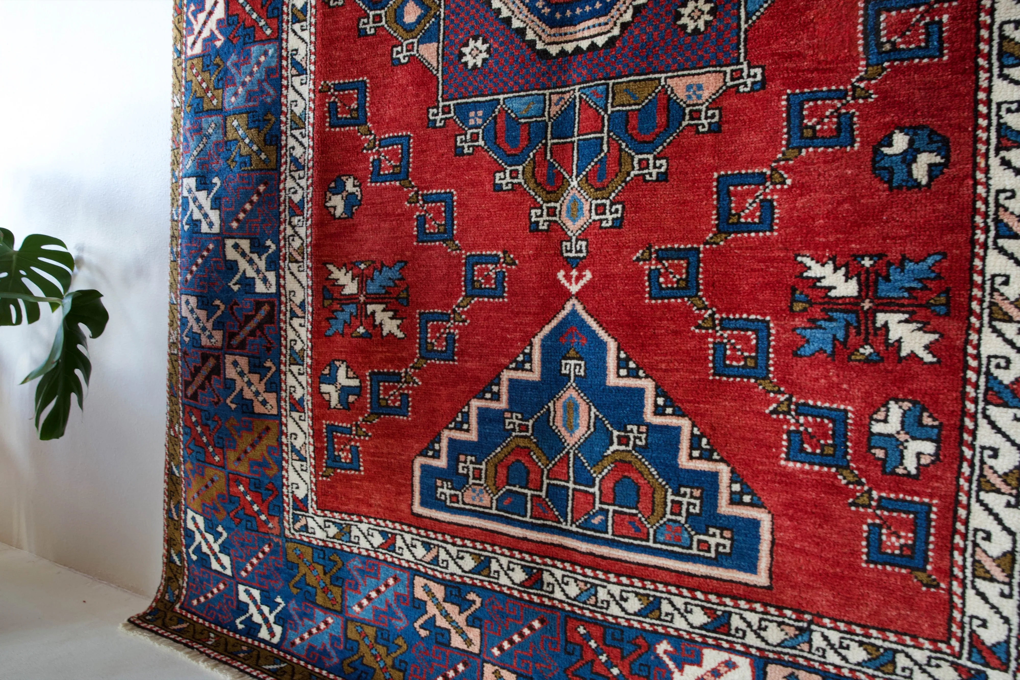Vintage Canakkale Rug 6'2"x9'3"