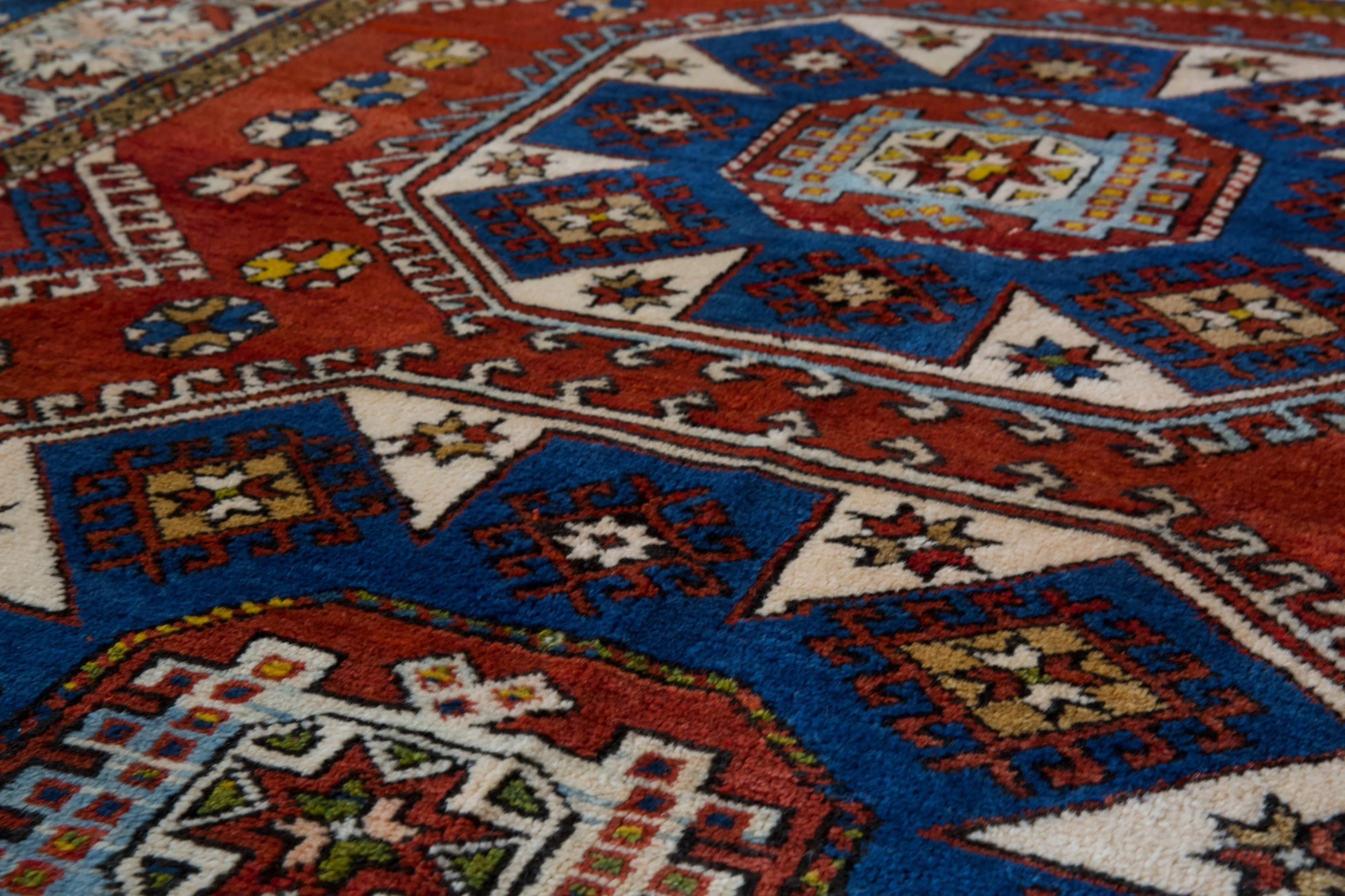 Vintage Canakkale Rug 6'5"x10'5"