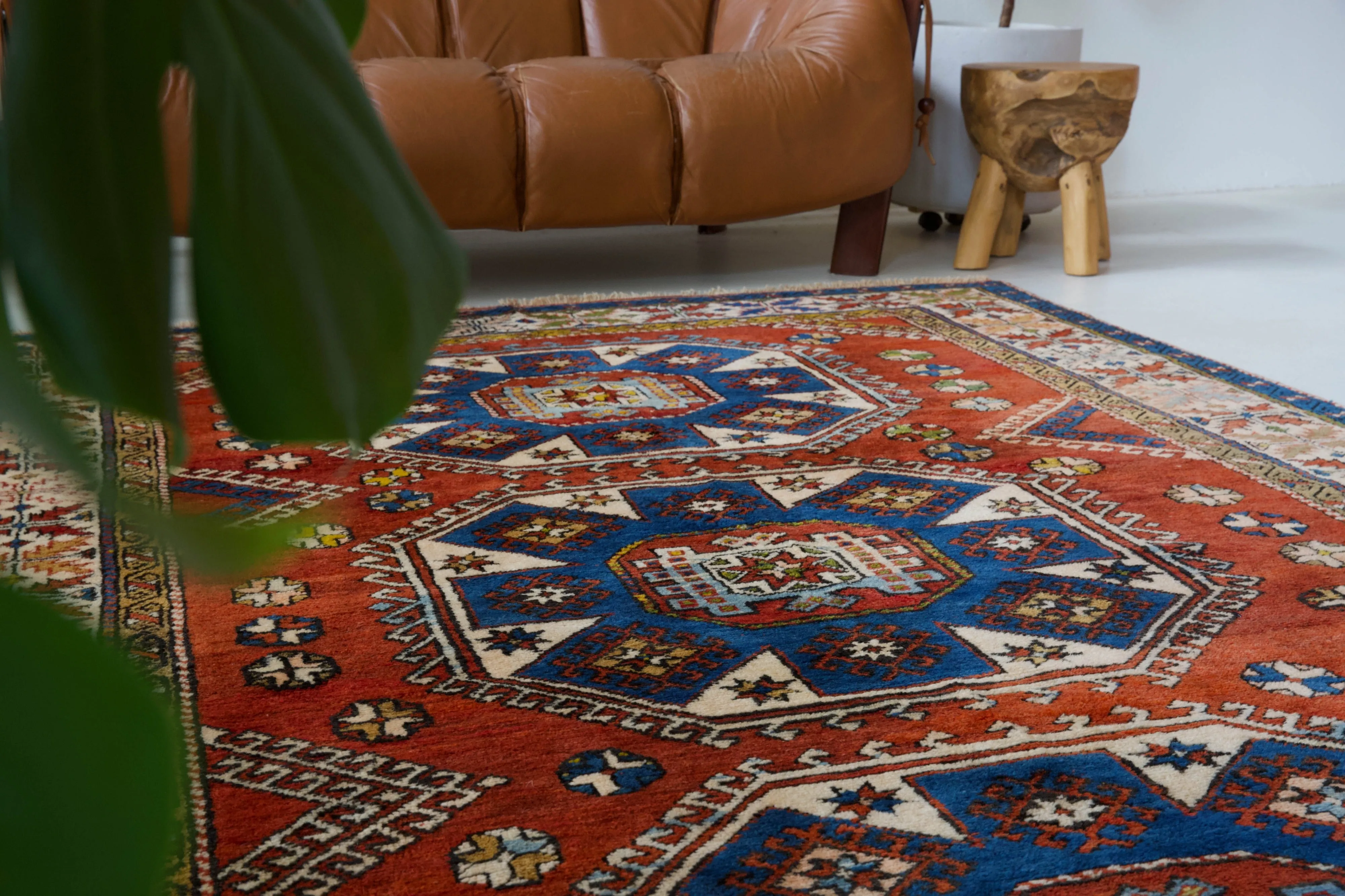 Vintage Canakkale Rug 6'5"x10'5"