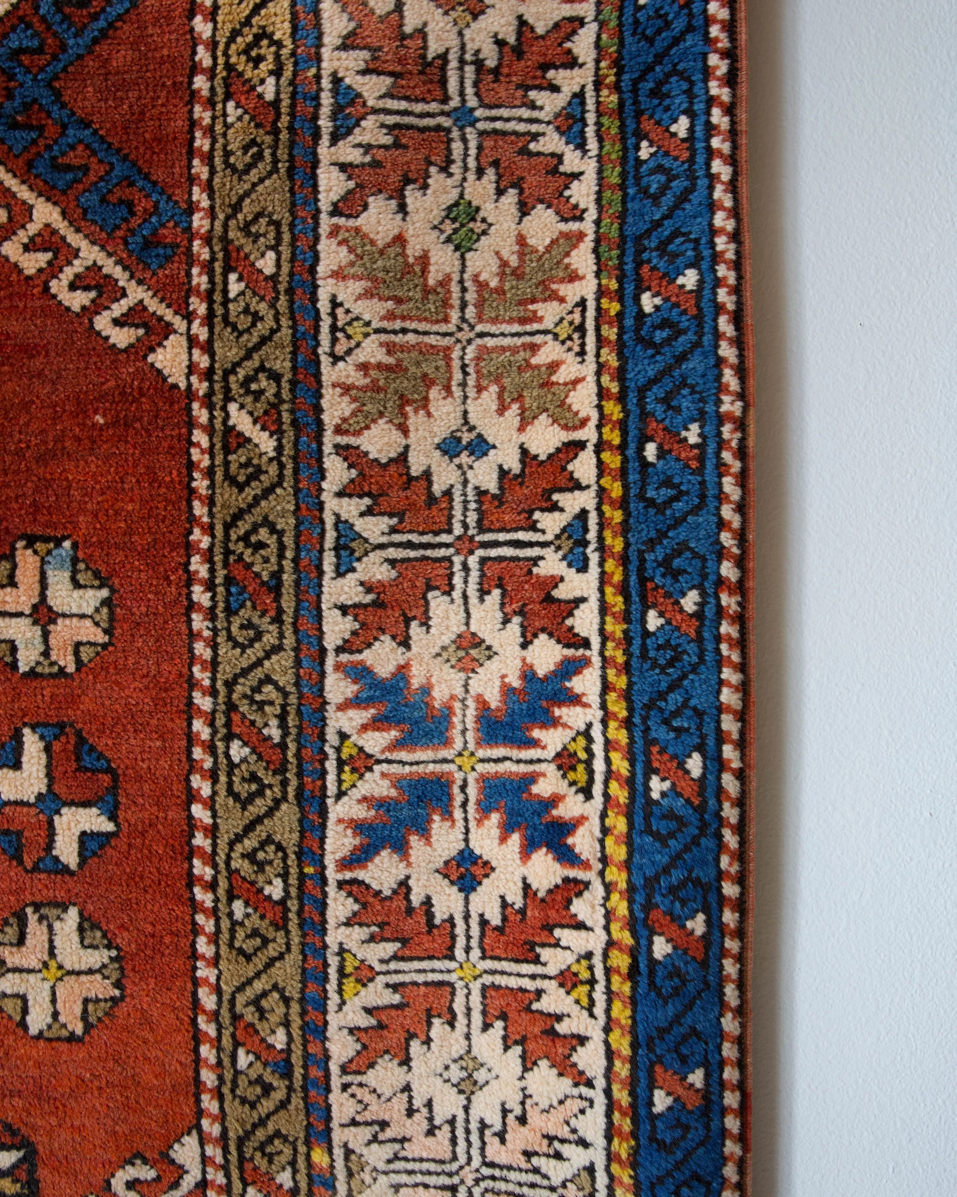 Vintage Canakkale Rug 6'5"x10'5"