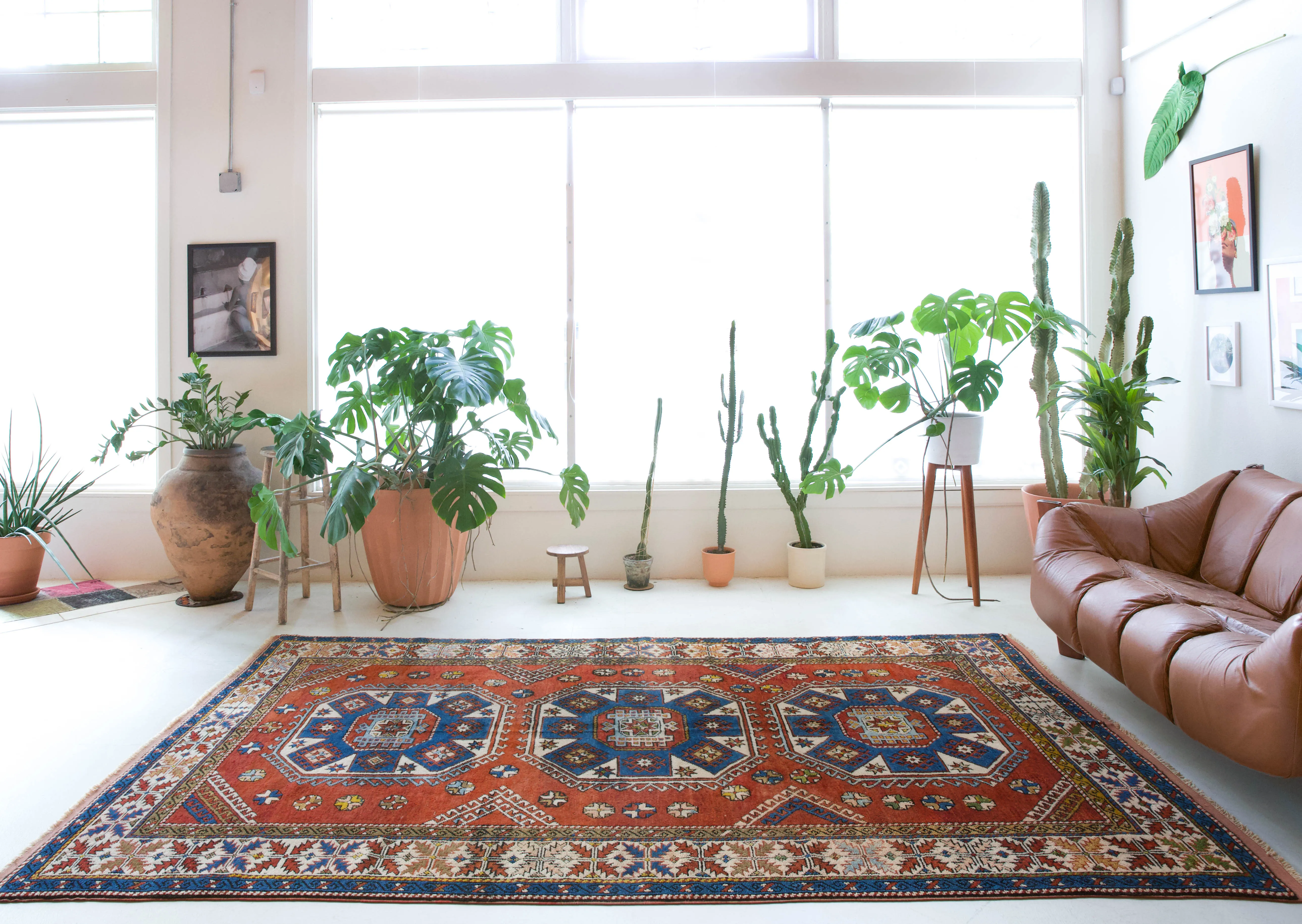 Vintage Canakkale Rug 6'5"x10'5"