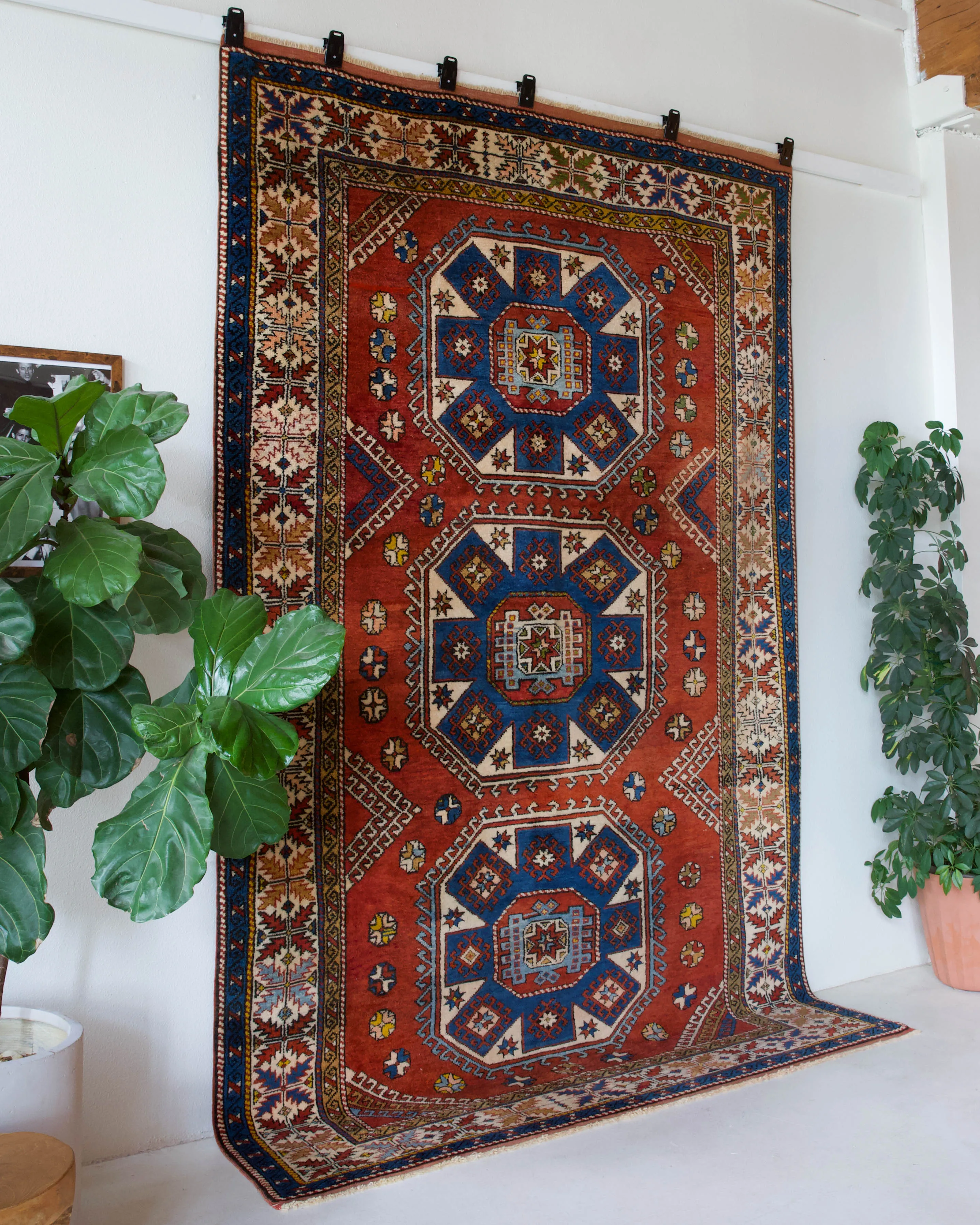 Vintage Canakkale Rug 6'5"x10'5"