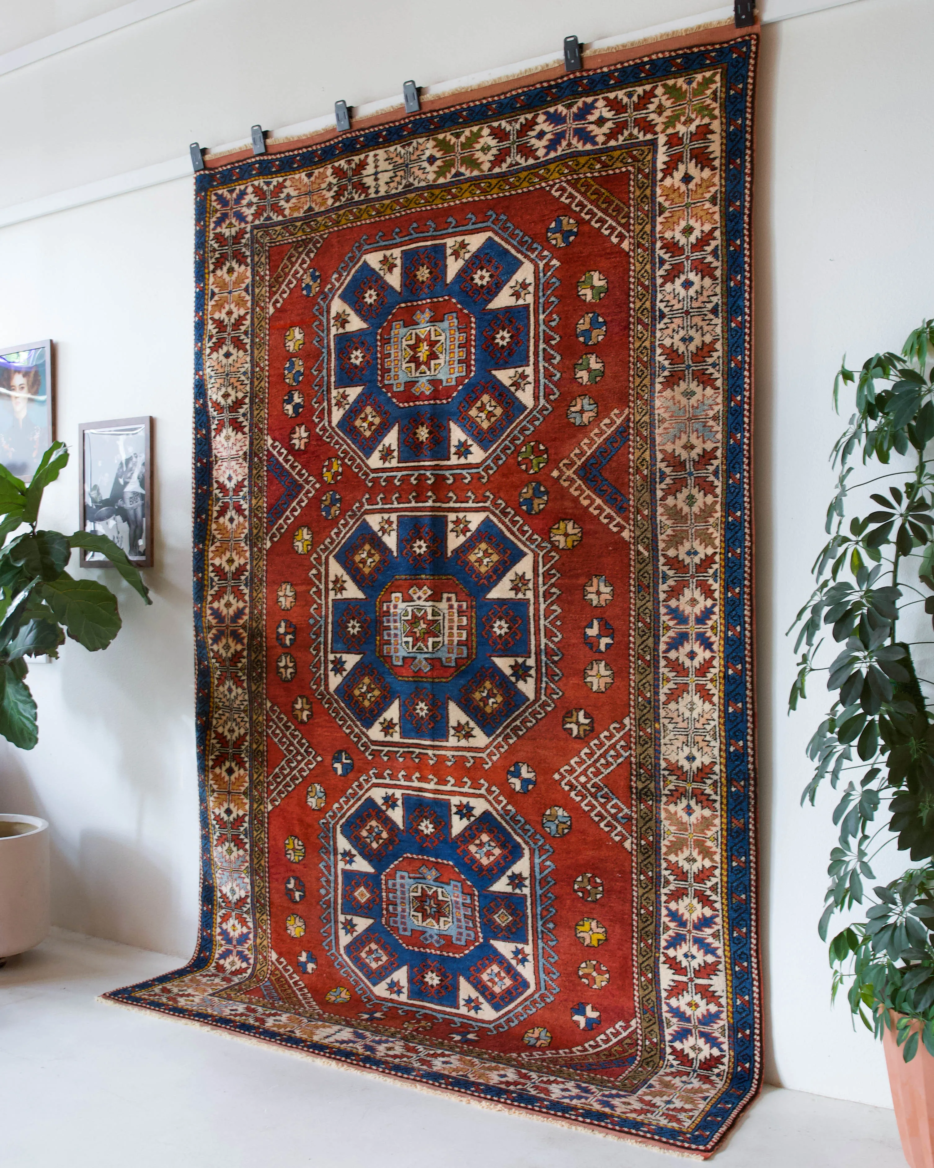 Vintage Canakkale Rug 6'5"x10'5"