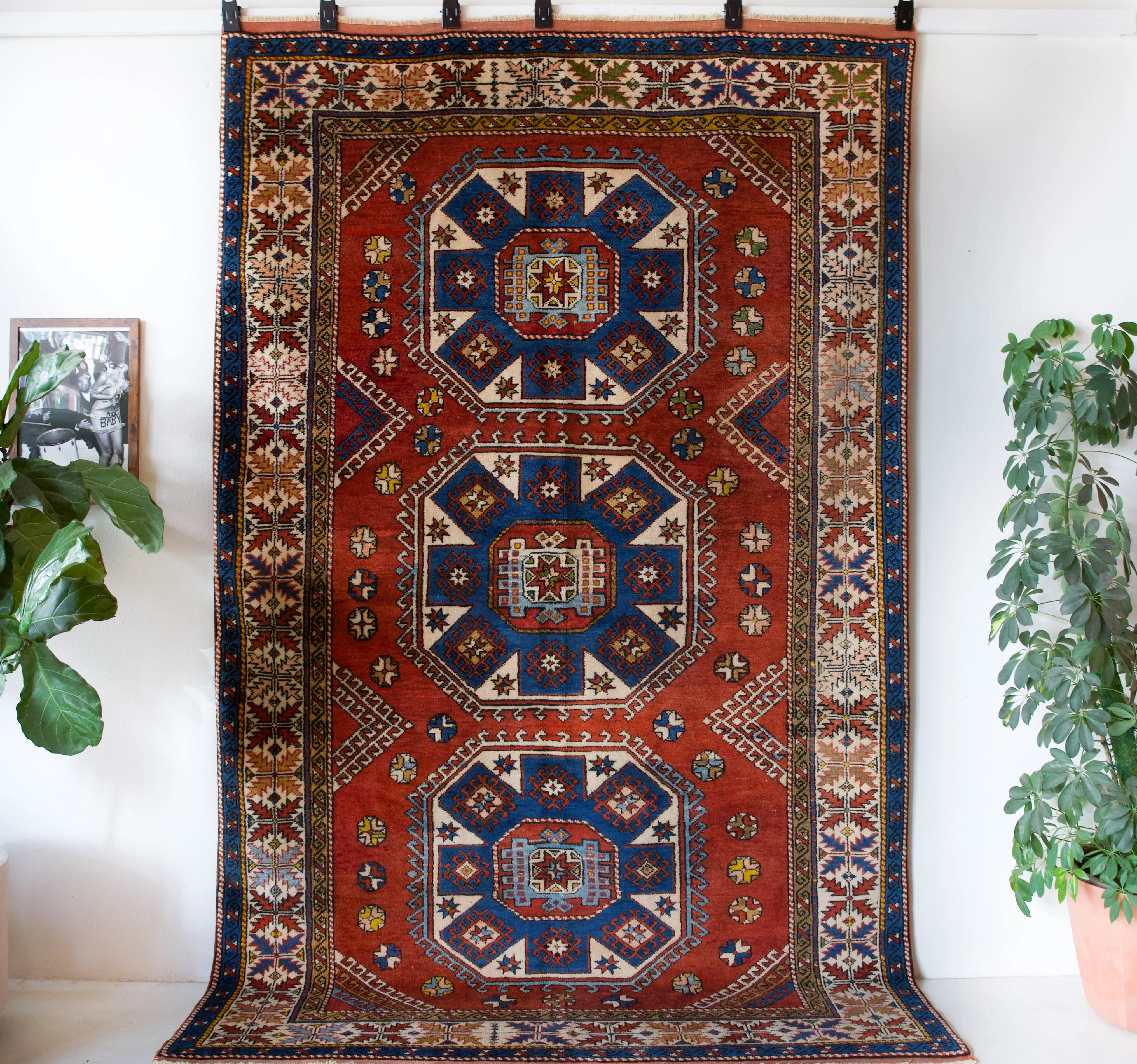 Vintage Canakkale Rug 6'5"x10'5"