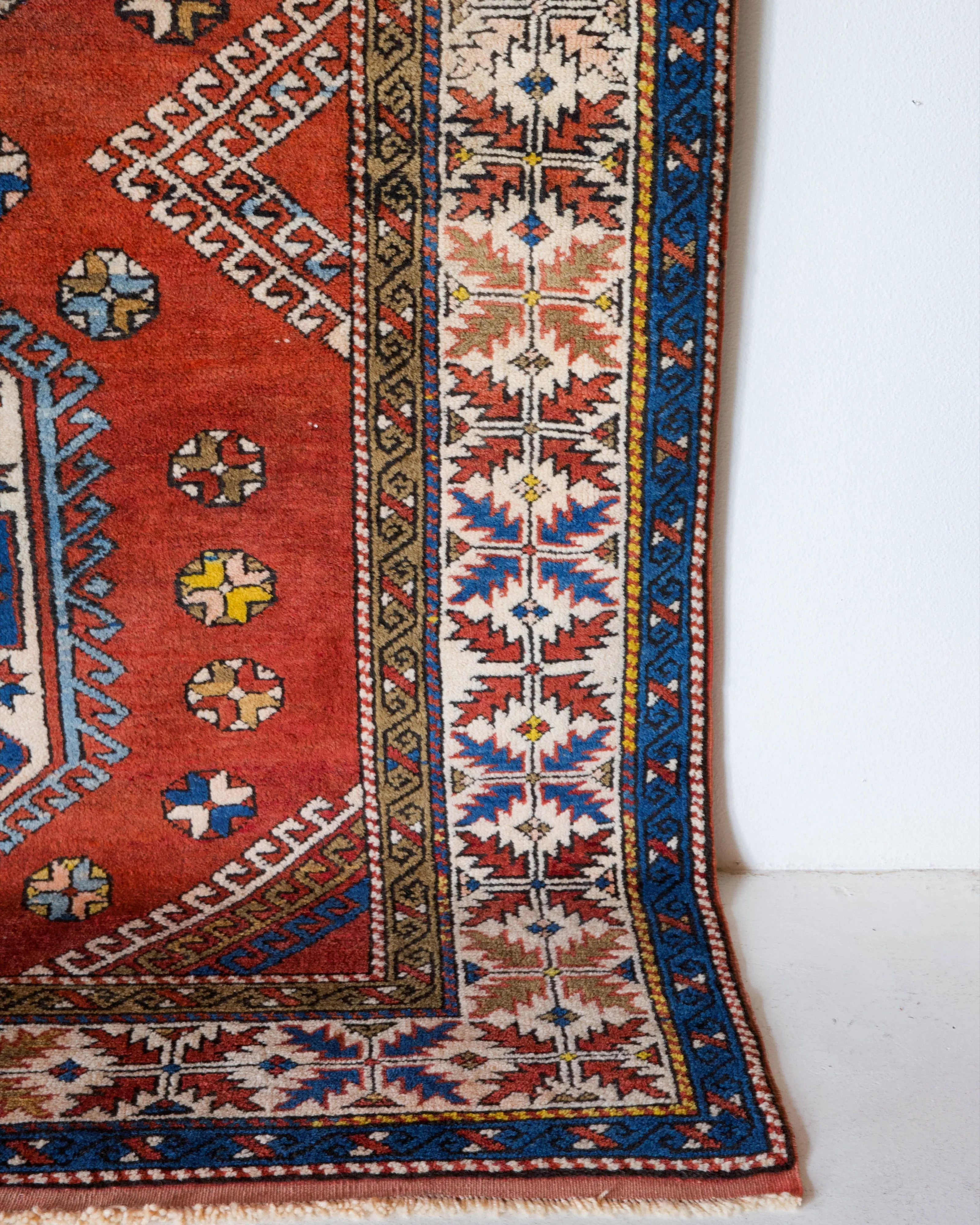 Vintage Canakkale Rug 6'5"x10'5"