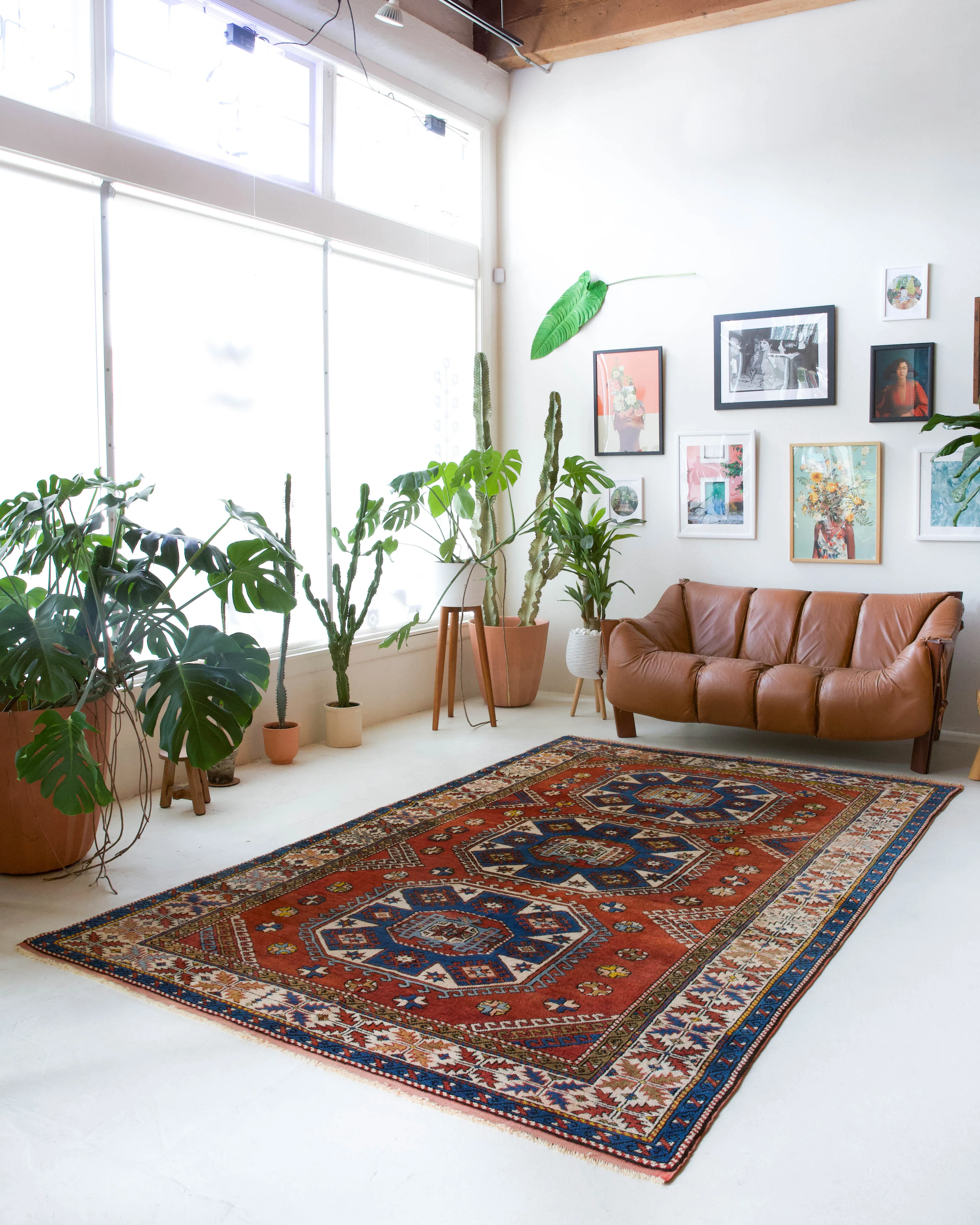 Vintage Canakkale Rug 6'5"x10'5"
