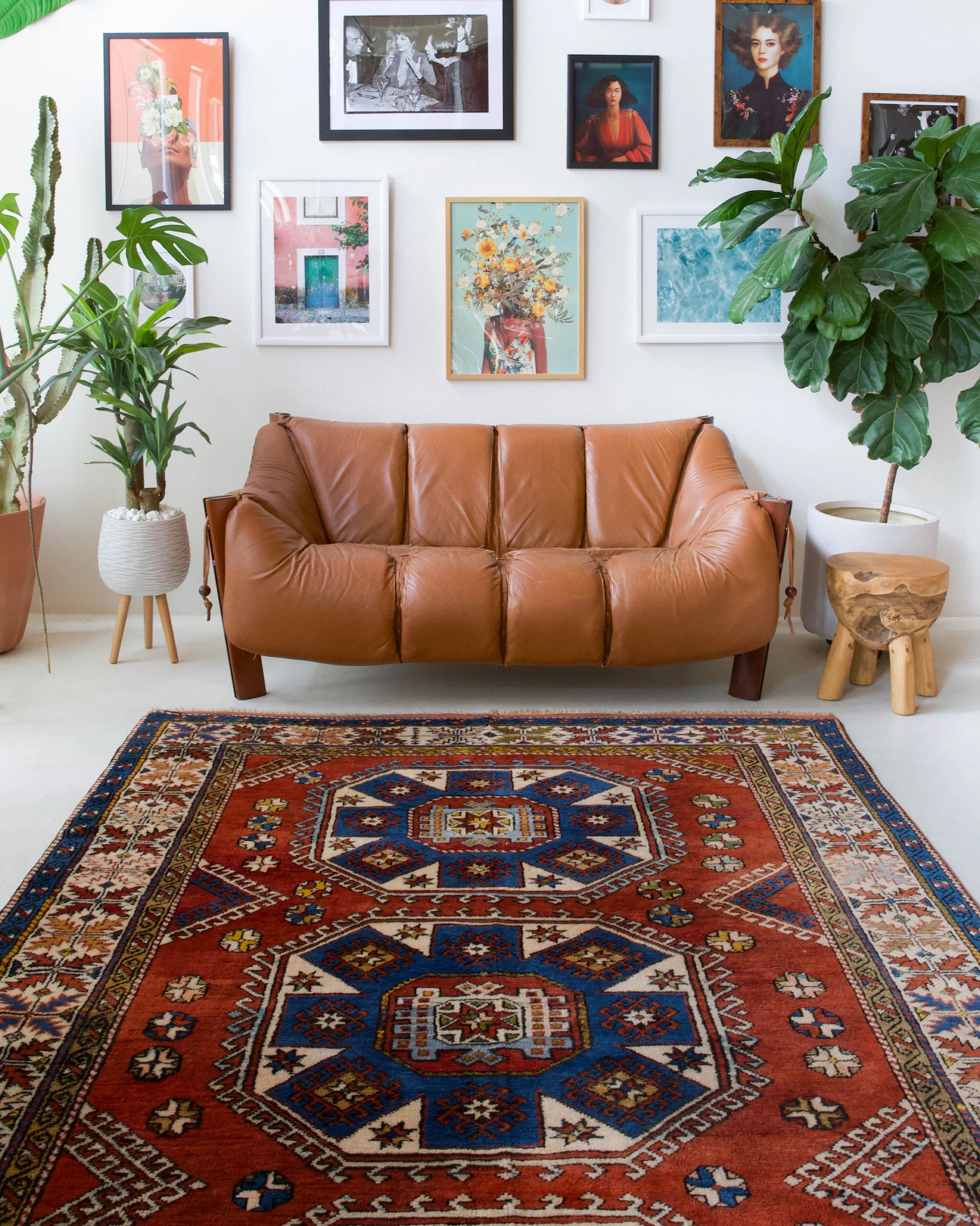 Vintage Canakkale Rug 6'5"x10'5"