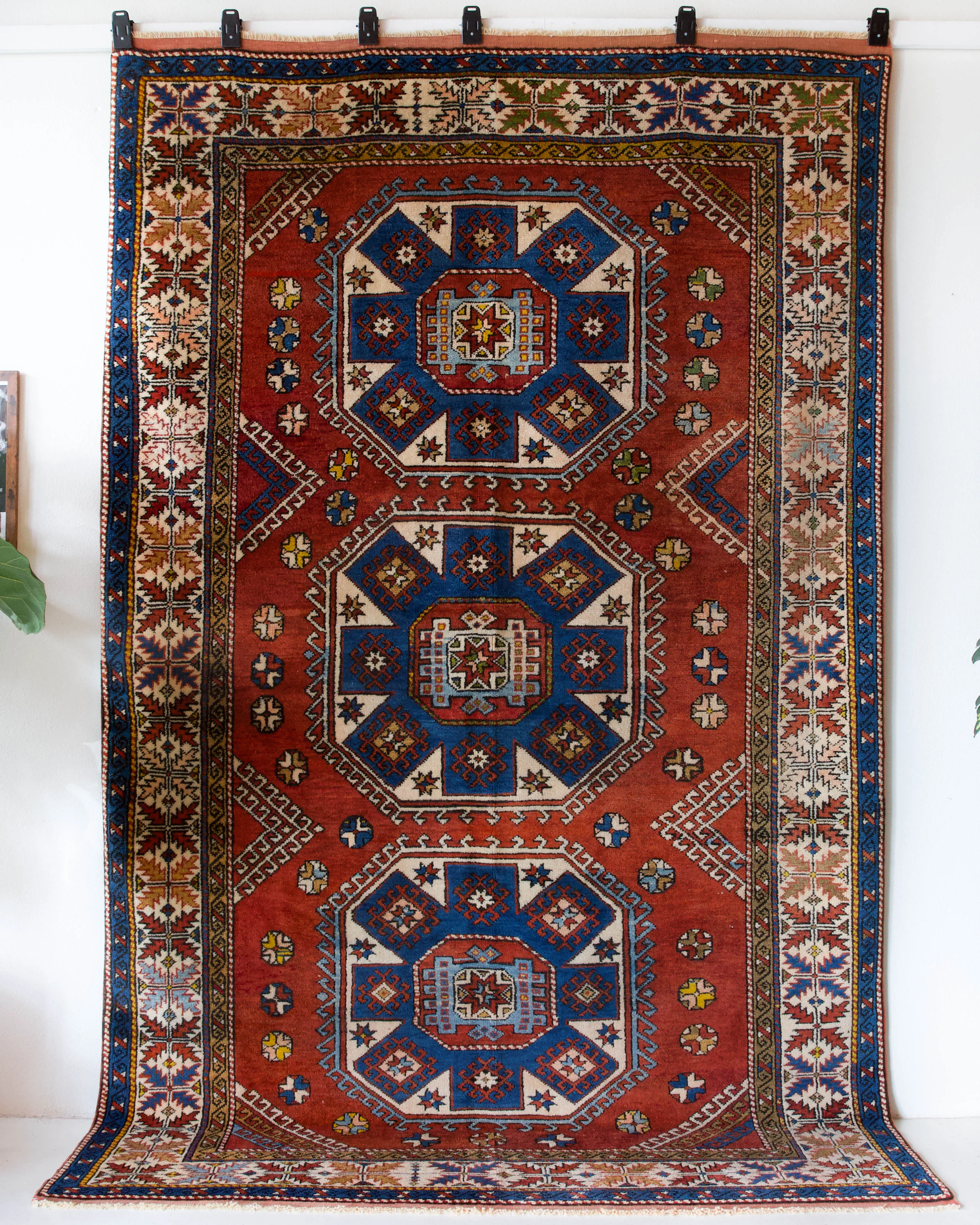 Vintage Canakkale Rug 6'5"x10'5"