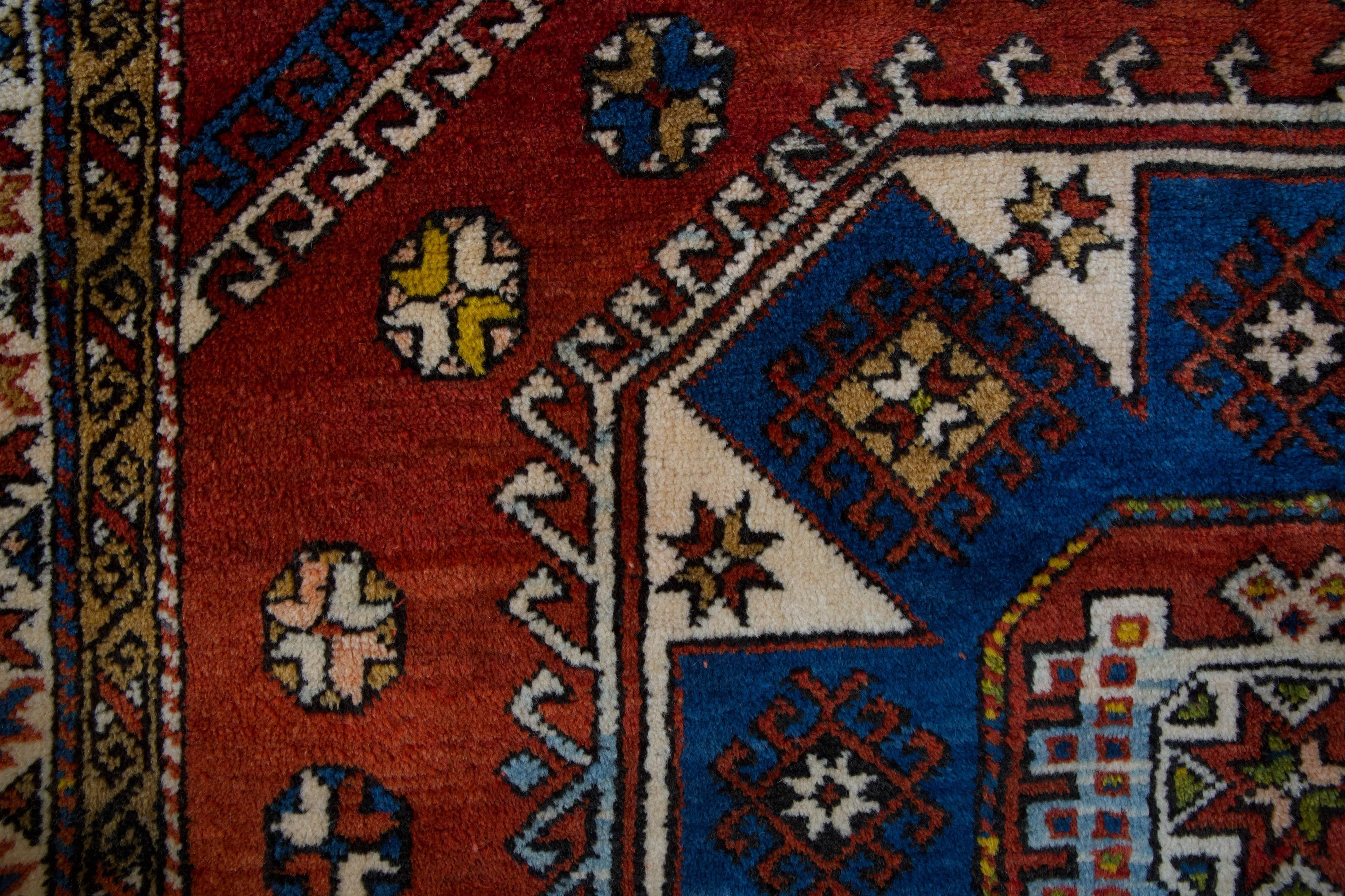 Vintage Canakkale Rug 6'5"x10'5"
