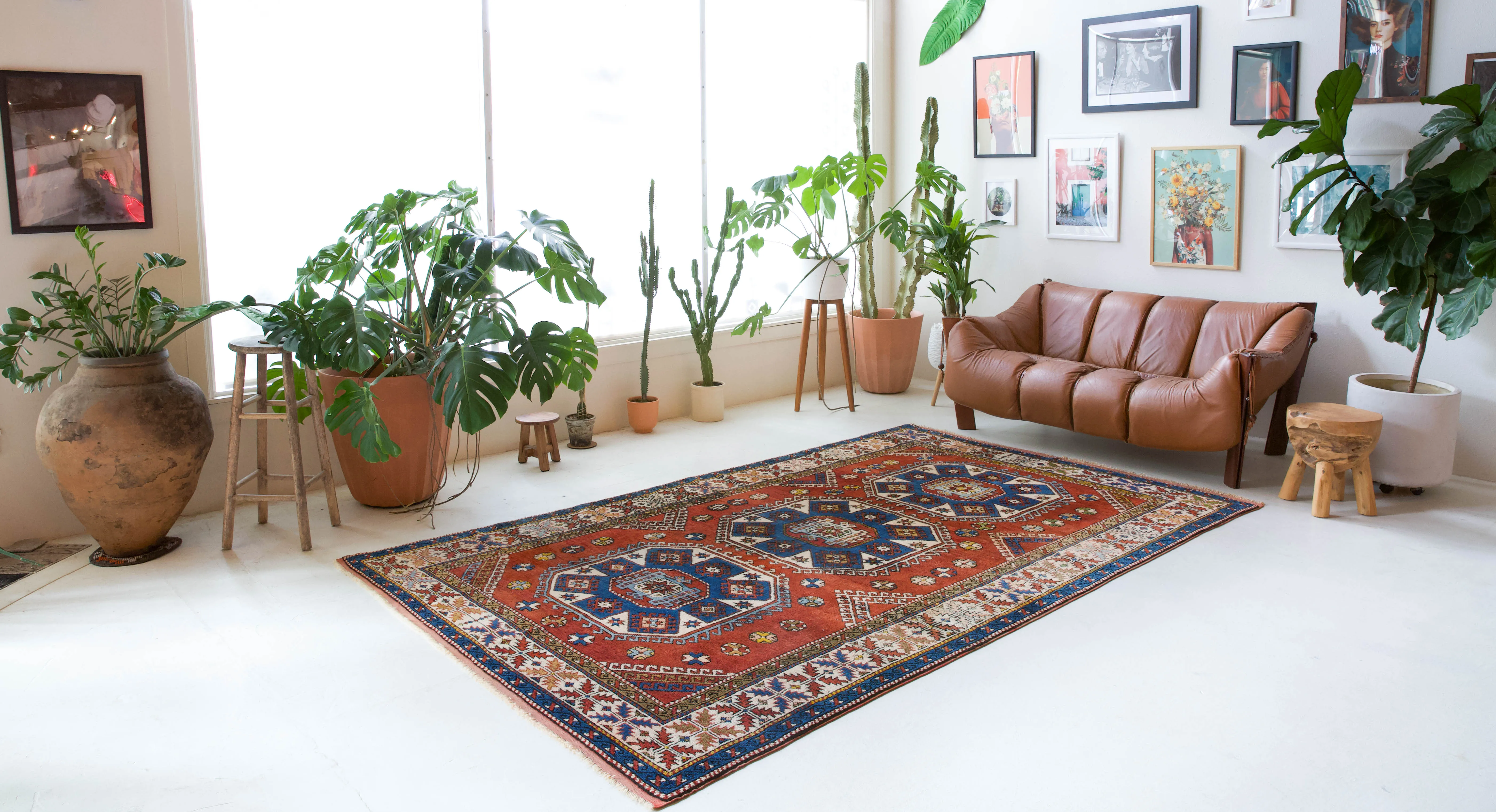Vintage Canakkale Rug 6'5"x10'5"