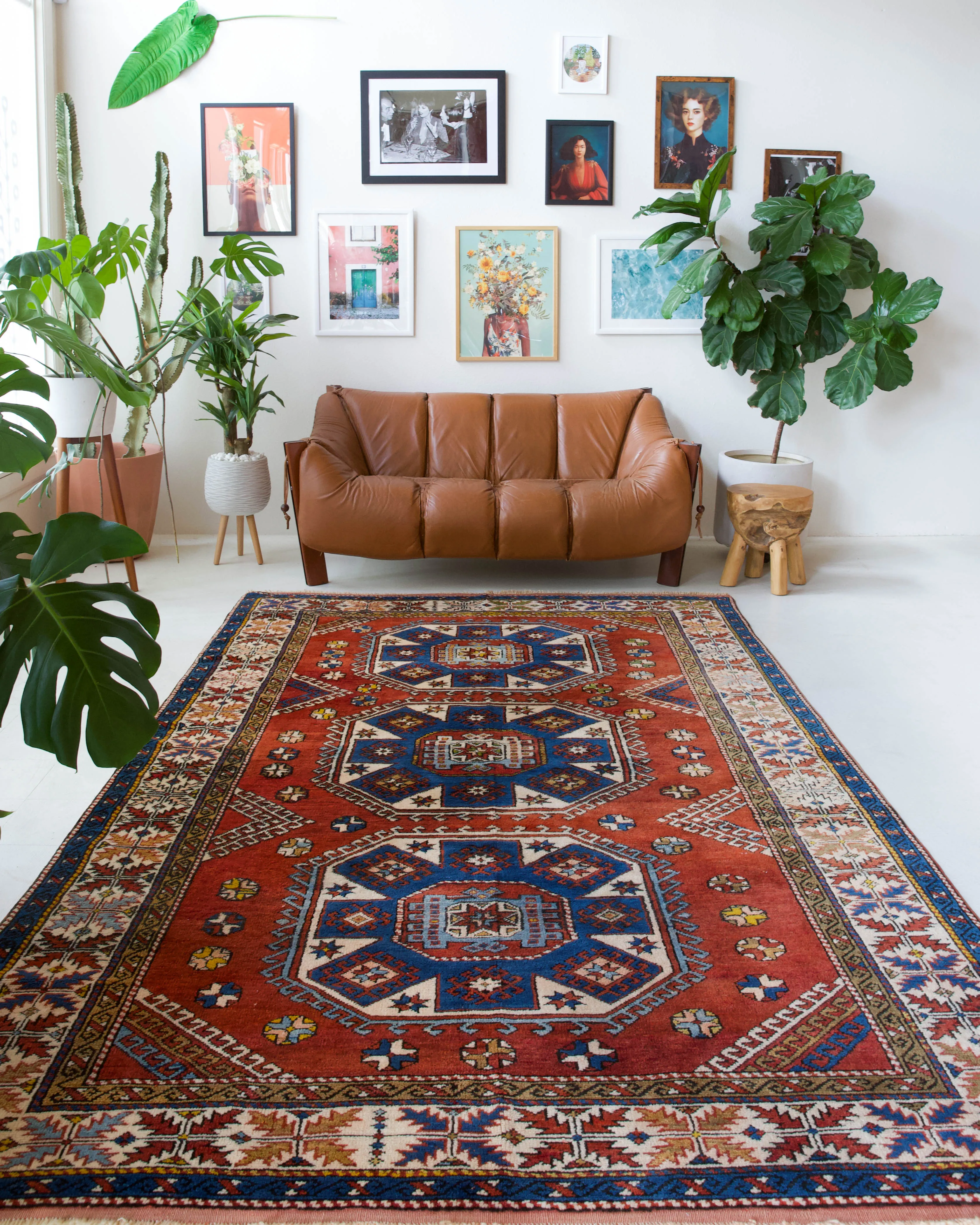 Vintage Canakkale Rug 6'5"x10'5"