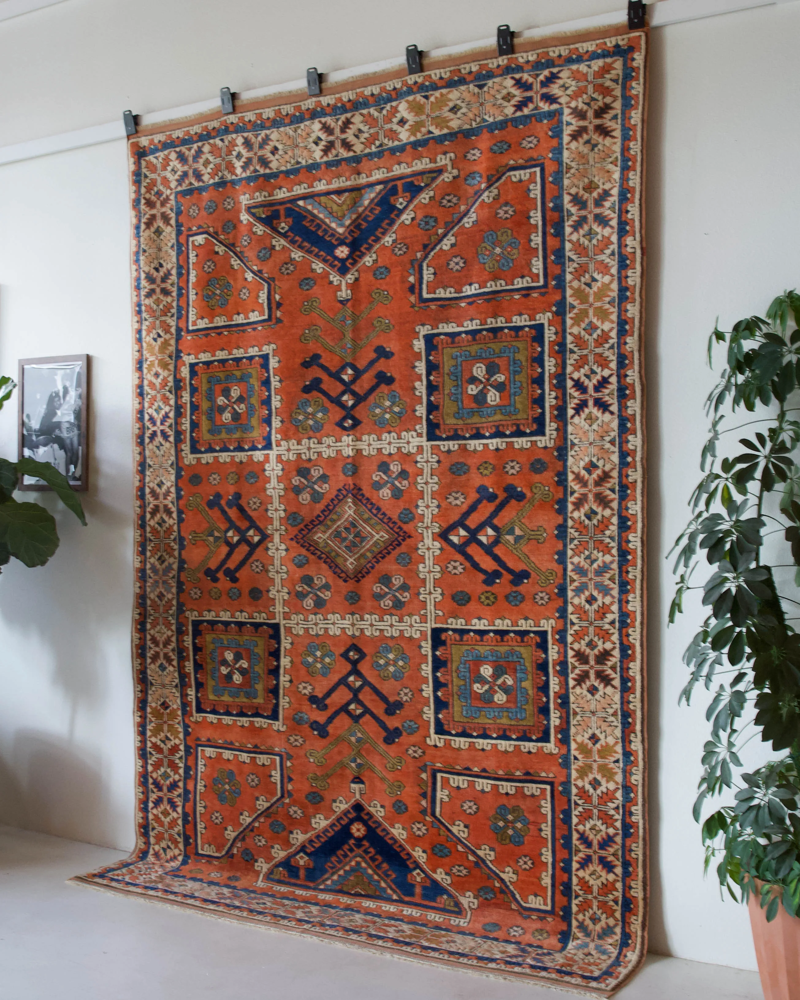 Vintage Canakkale Rug 6'5"x10'