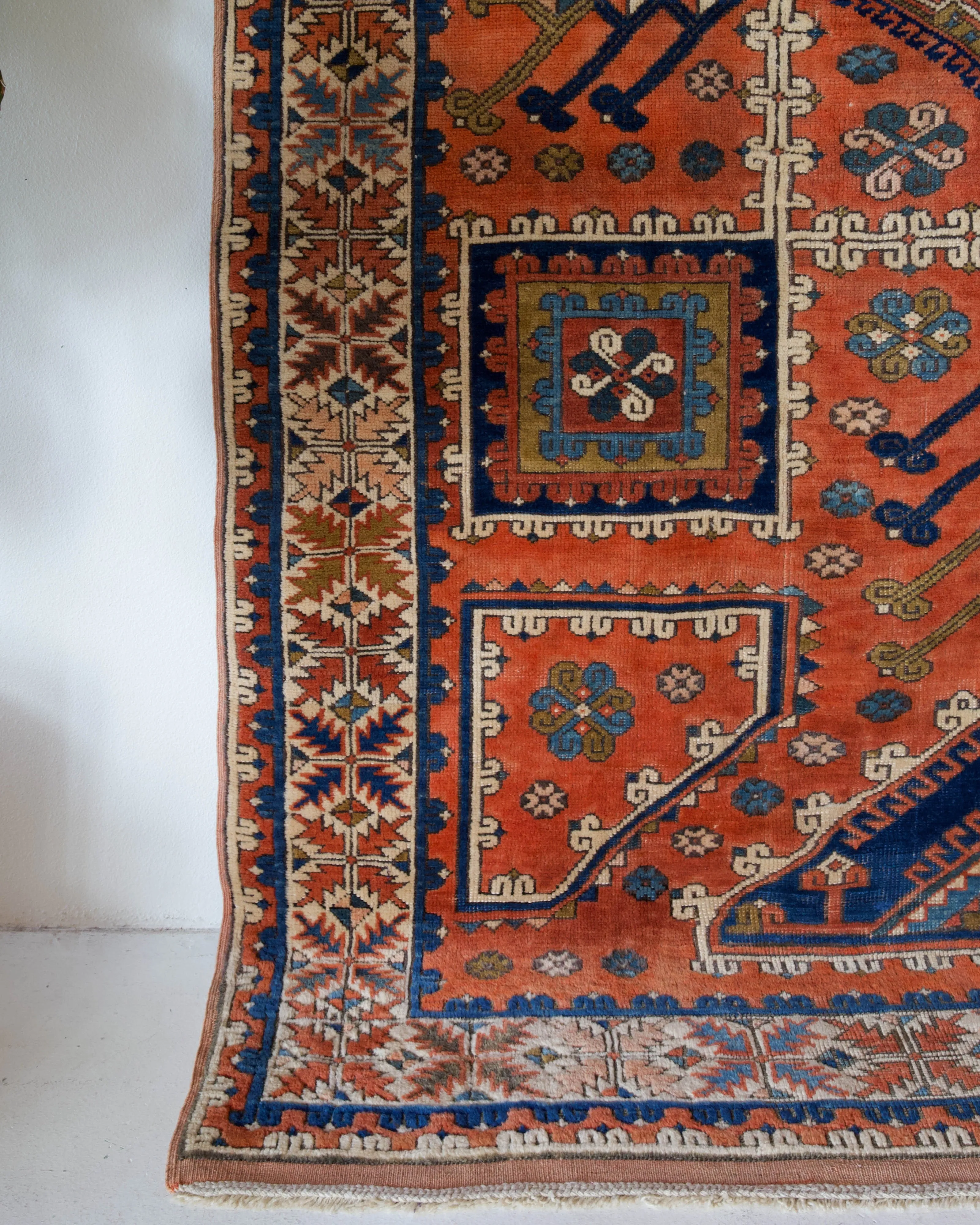 Vintage Canakkale Rug 6'5"x10'