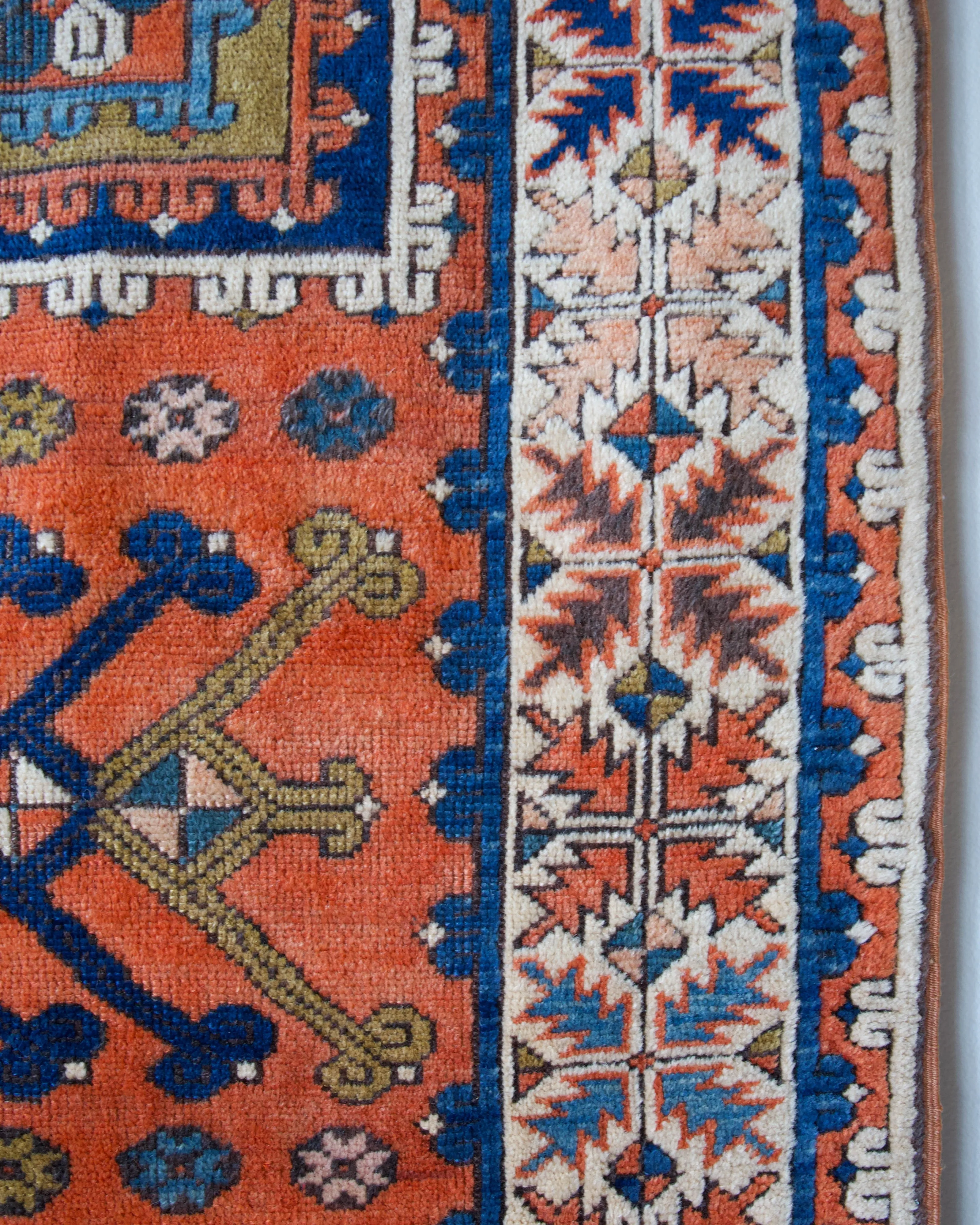 Vintage Canakkale Rug 6'5"x10'