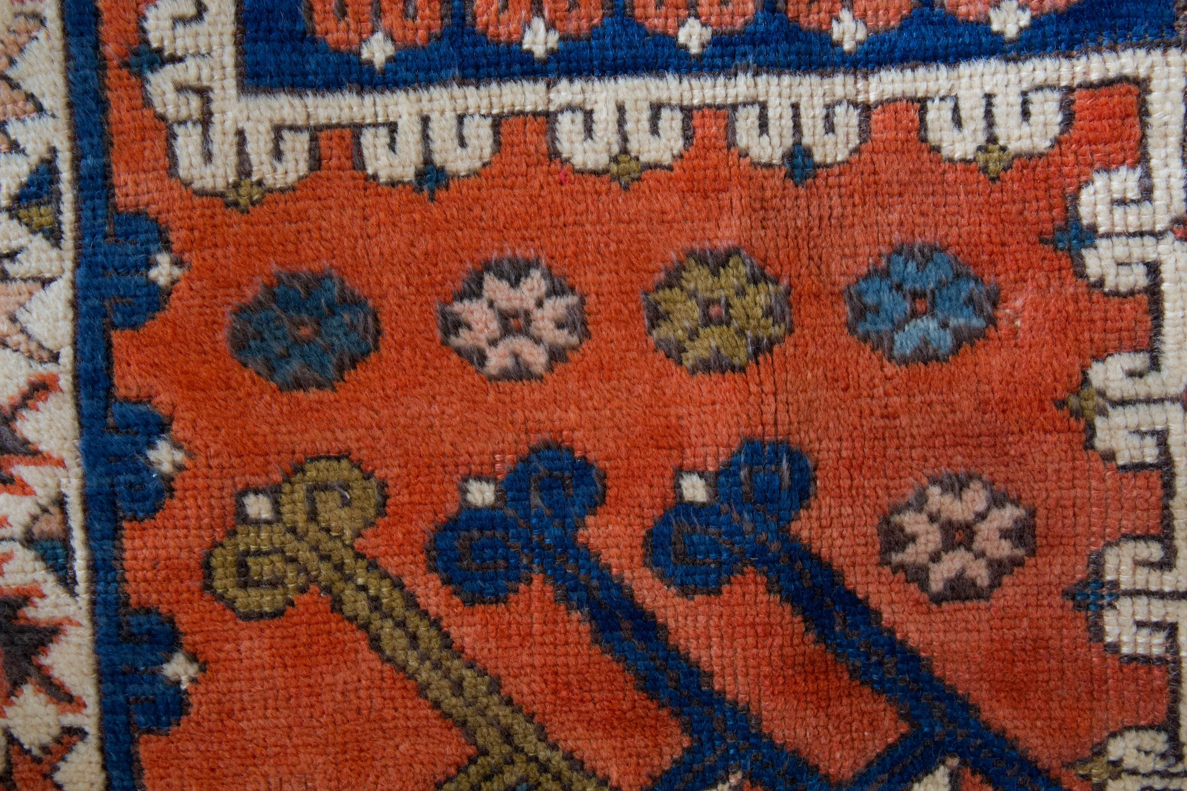Vintage Canakkale Rug 6'5"x10'