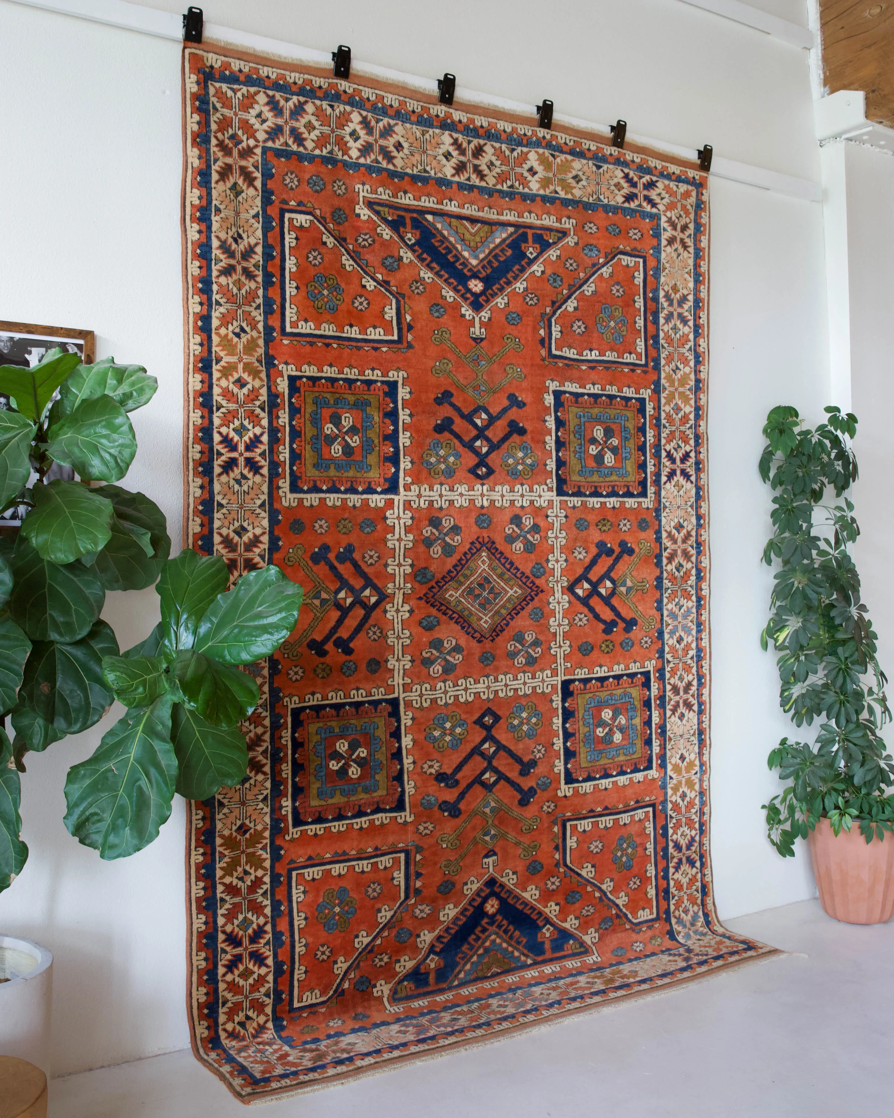 Vintage Canakkale Rug 6'5"x10'