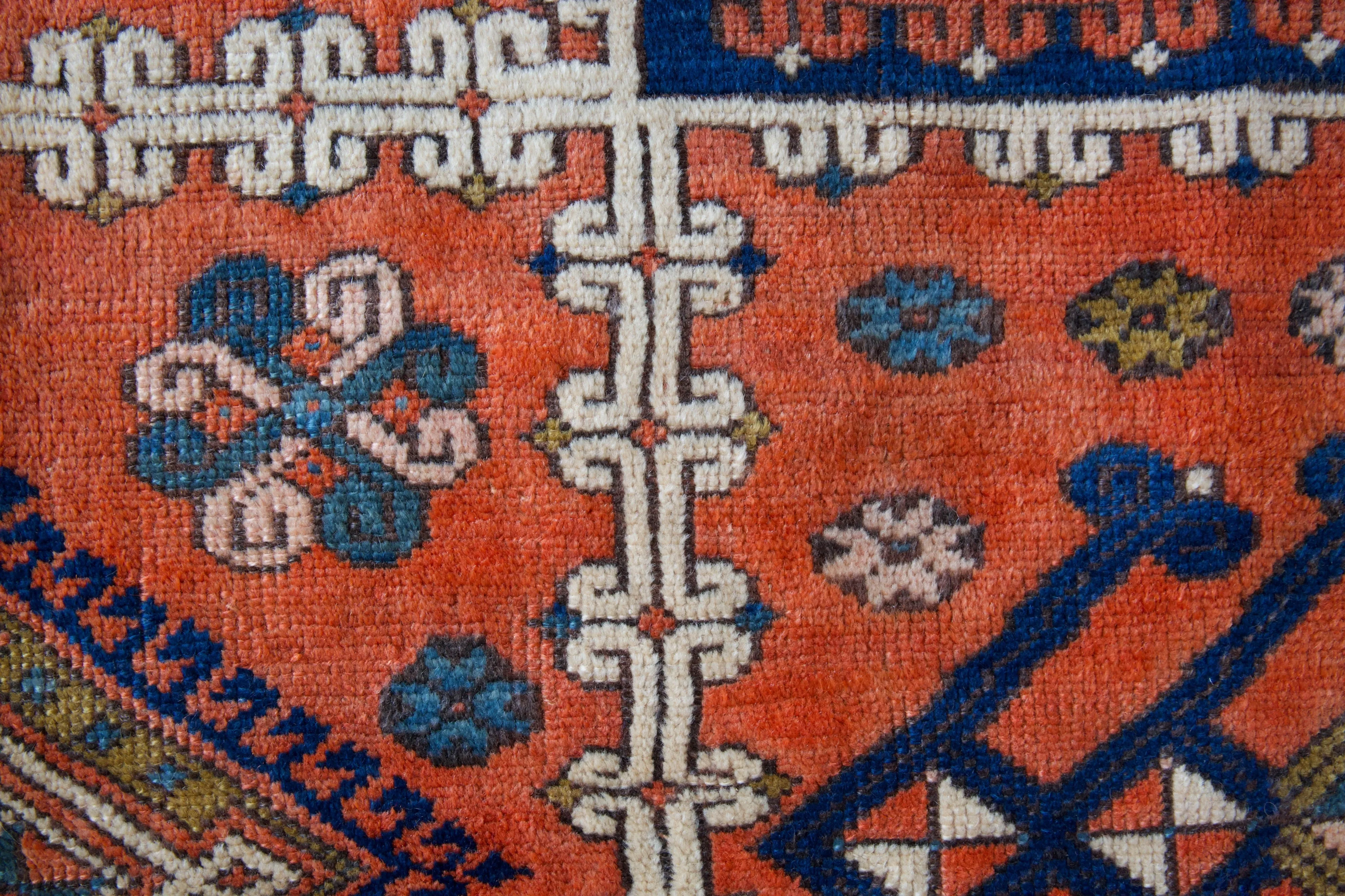 Vintage Canakkale Rug 6'5"x10'