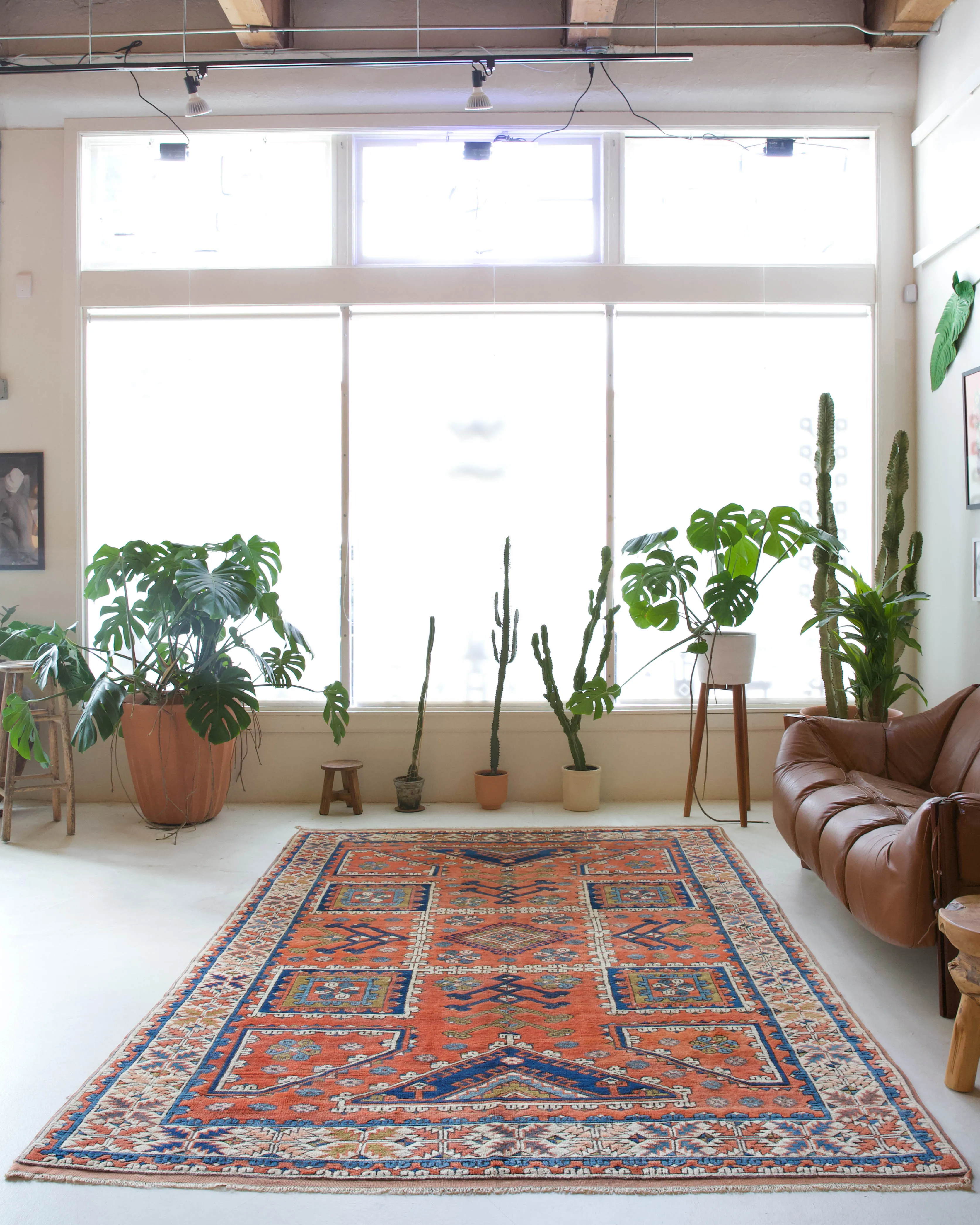 Vintage Canakkale Rug 6'5"x10'