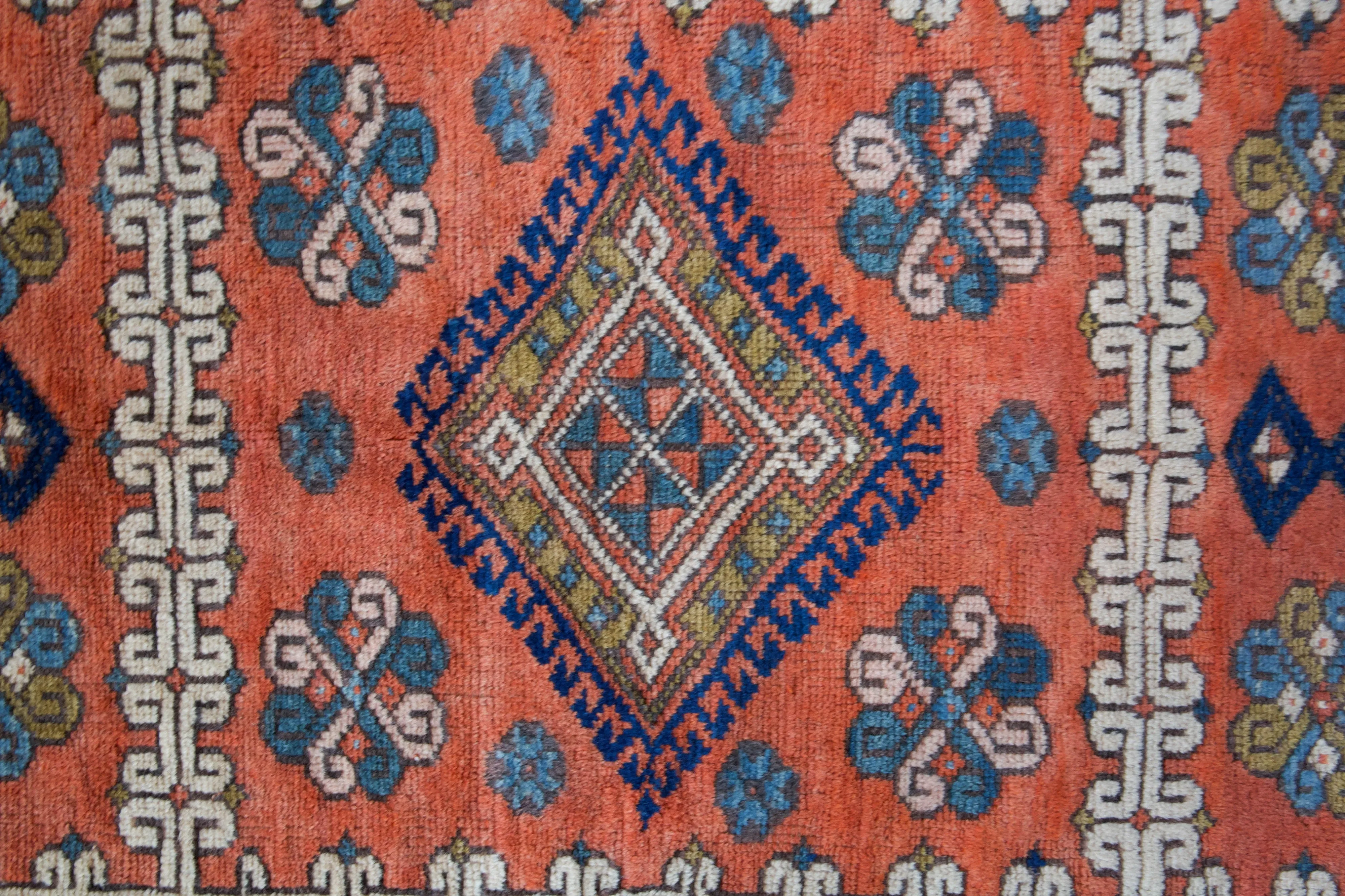 Vintage Canakkale Rug 6'5"x10'