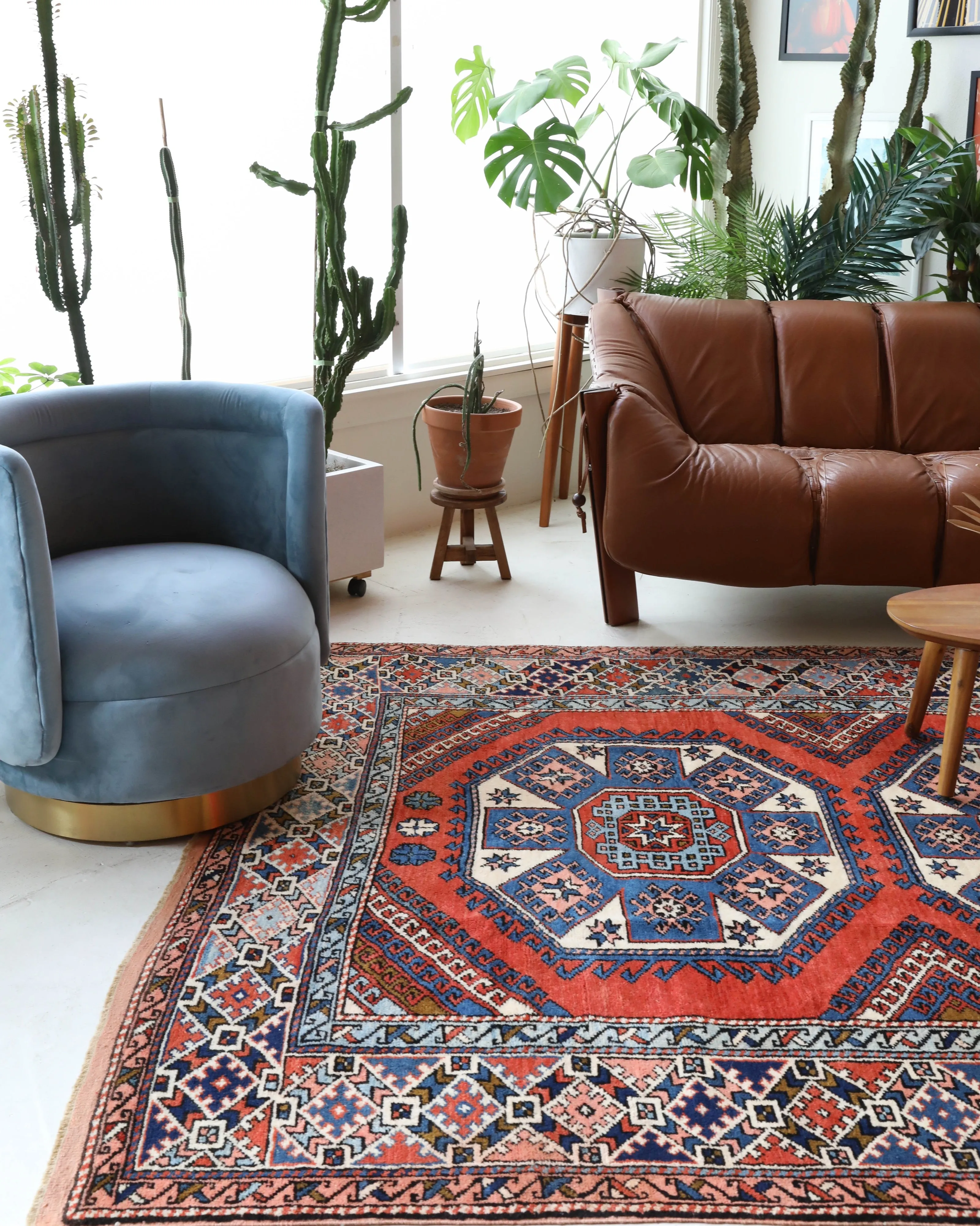 Vintage Canakkale Rug 6'5"x9'10'
