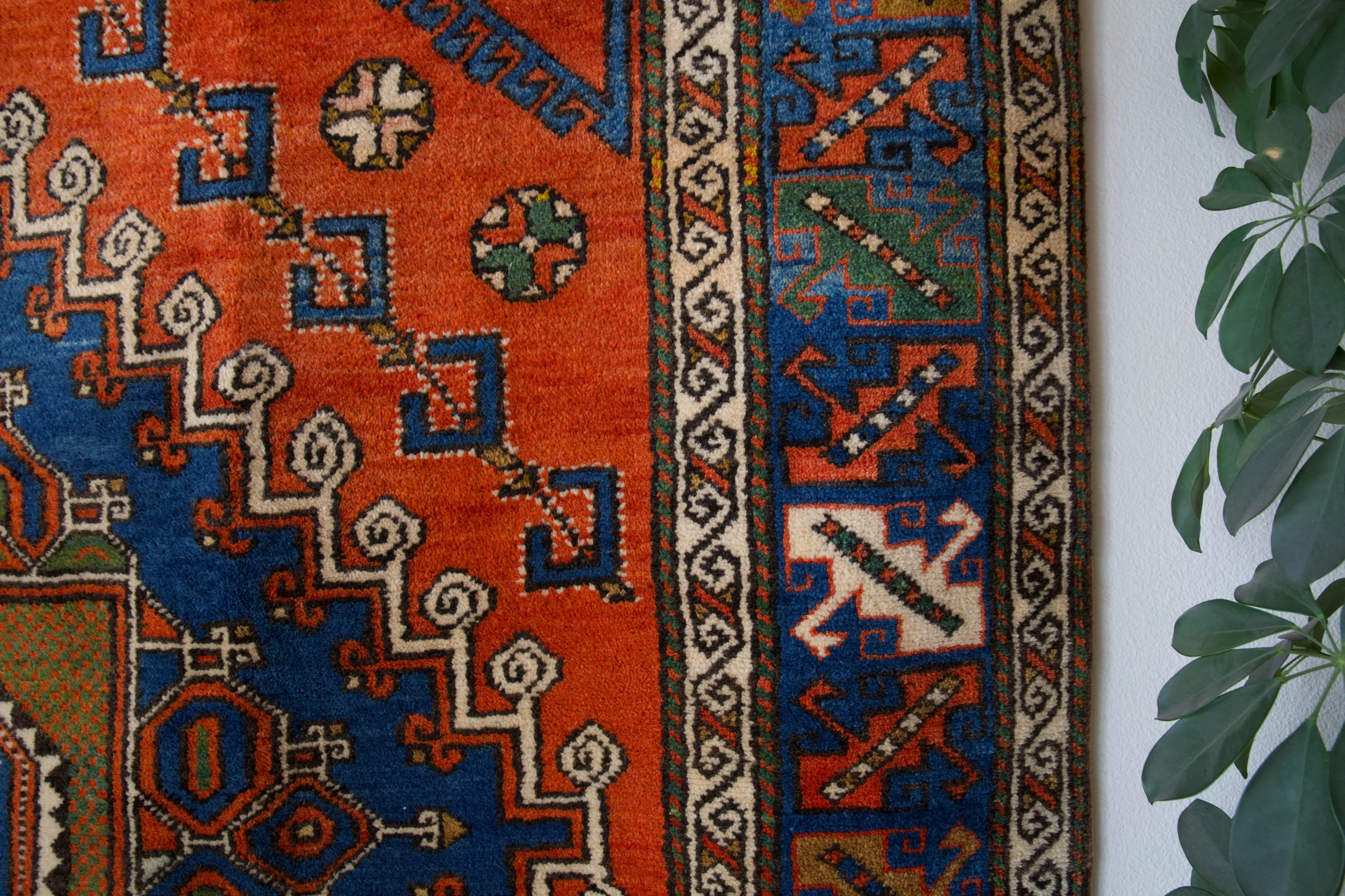 Vintage Canakkale Rug 6'9"x10'6"