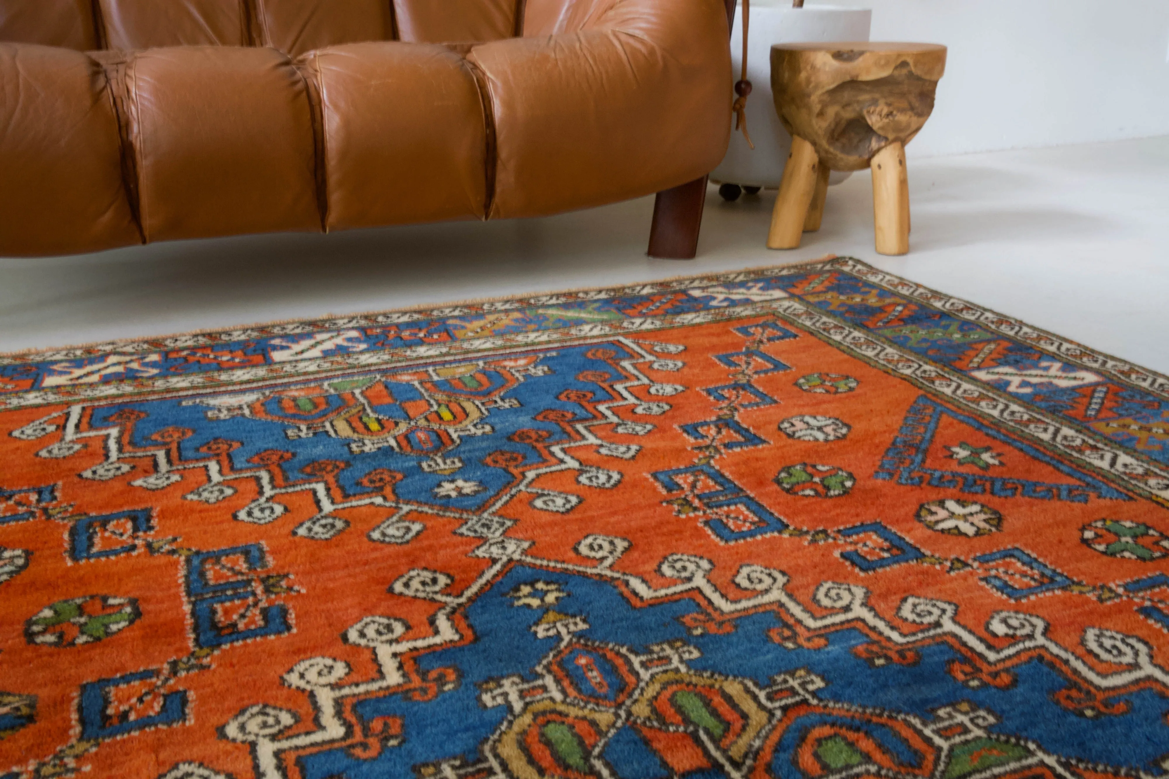 Vintage Canakkale Rug 6'9"x10'6"
