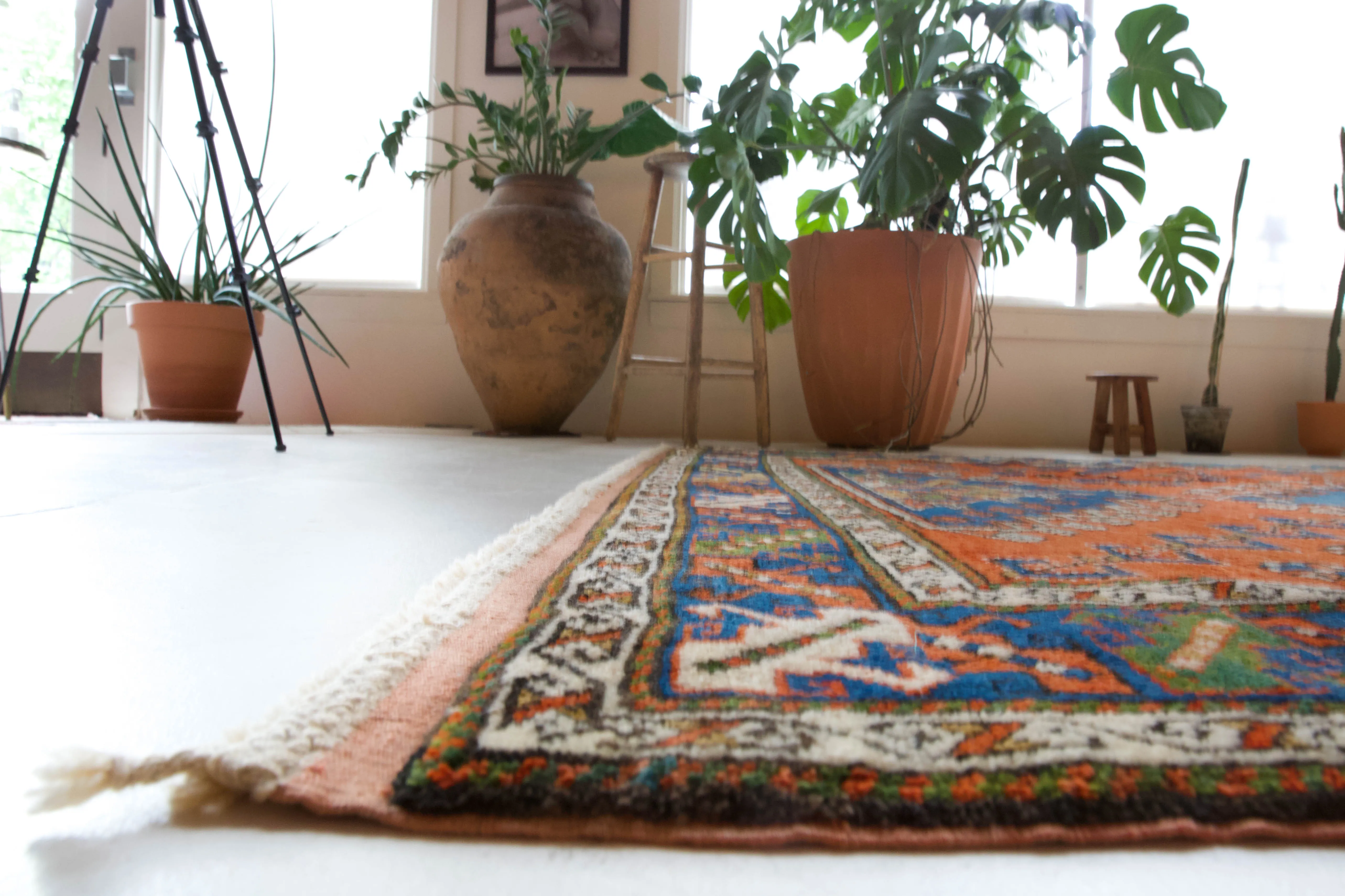Vintage Canakkale Rug 6'9"x10'6"