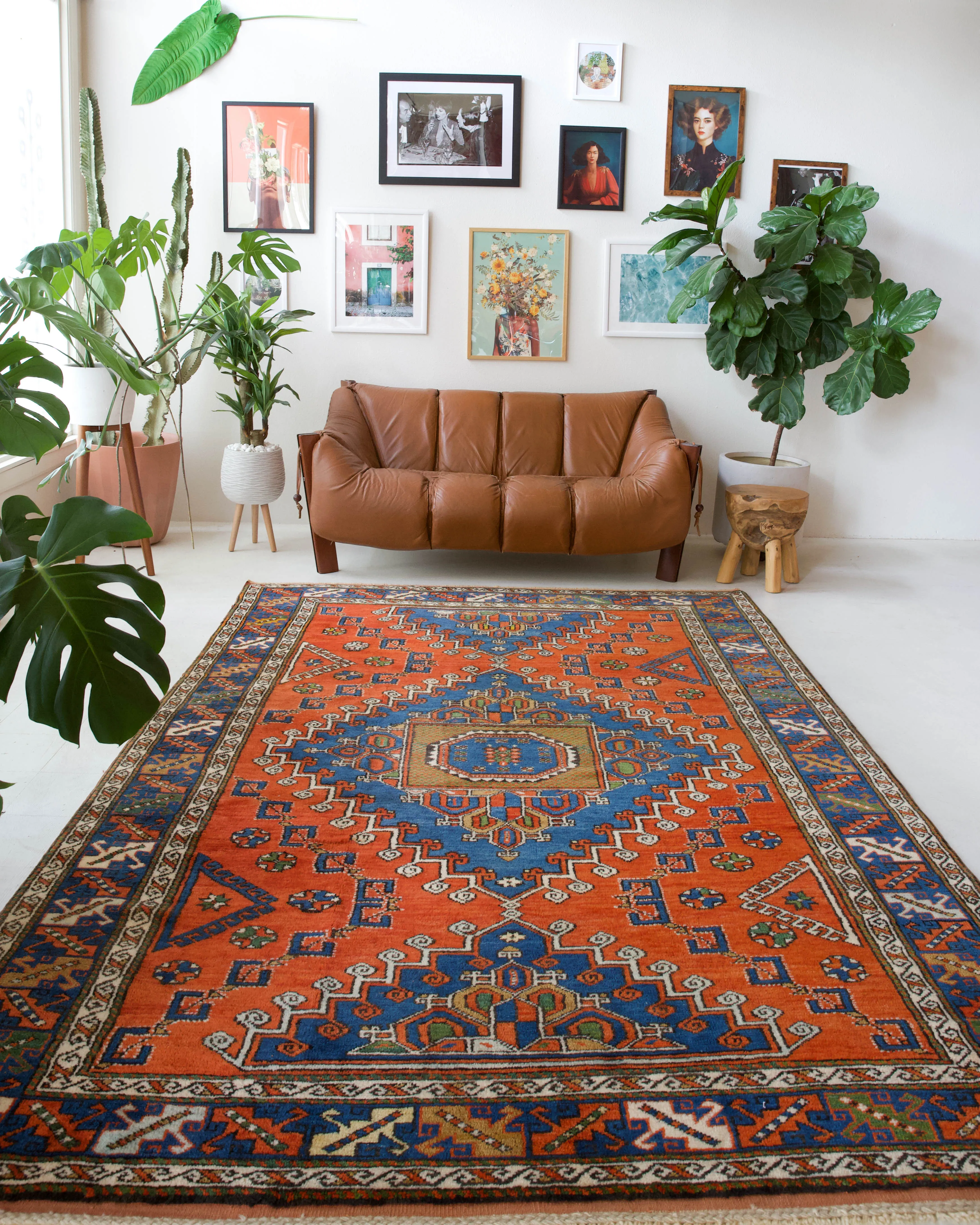 Vintage Canakkale Rug 6'9"x10'6"