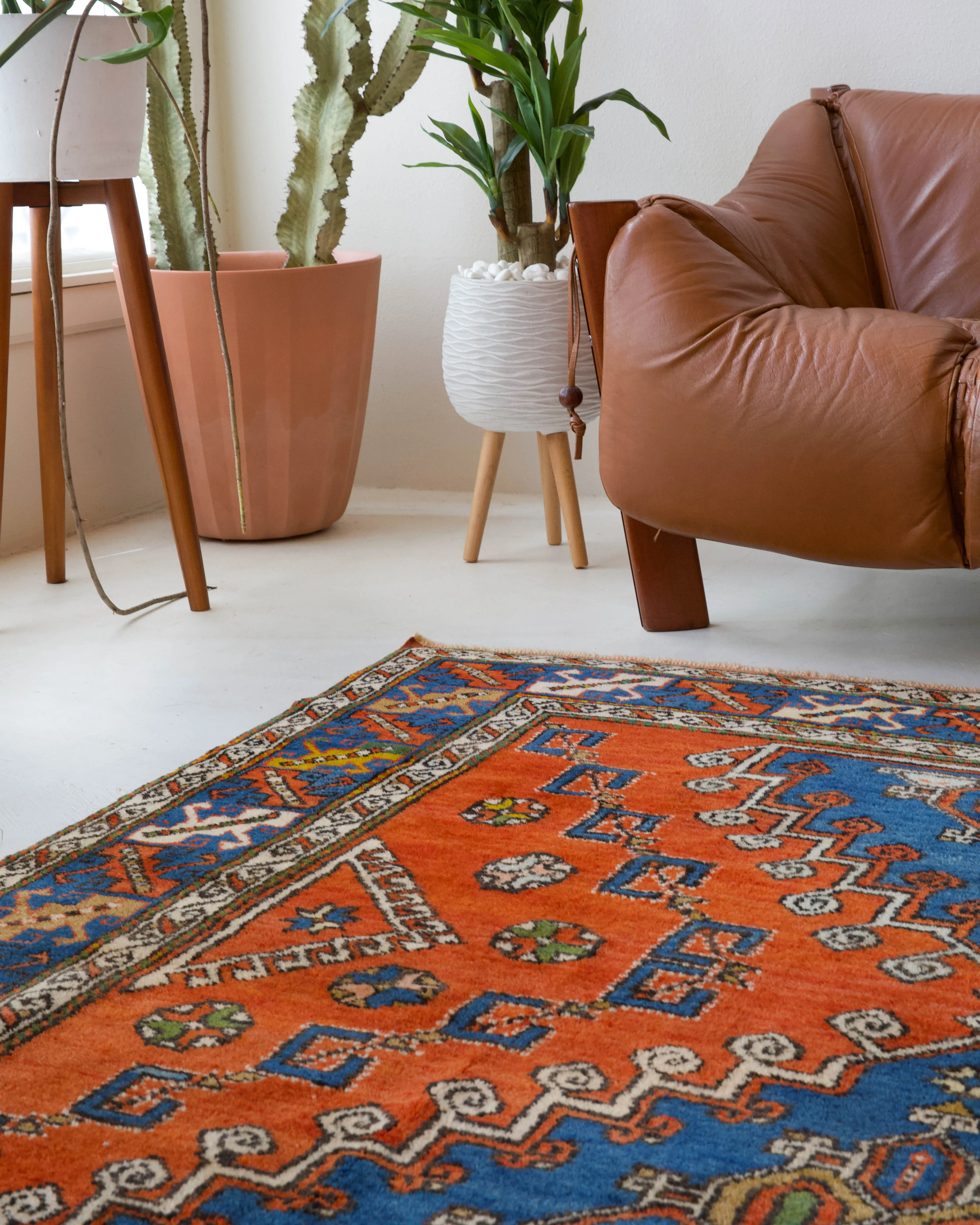 Vintage Canakkale Rug 6'9"x10'6"