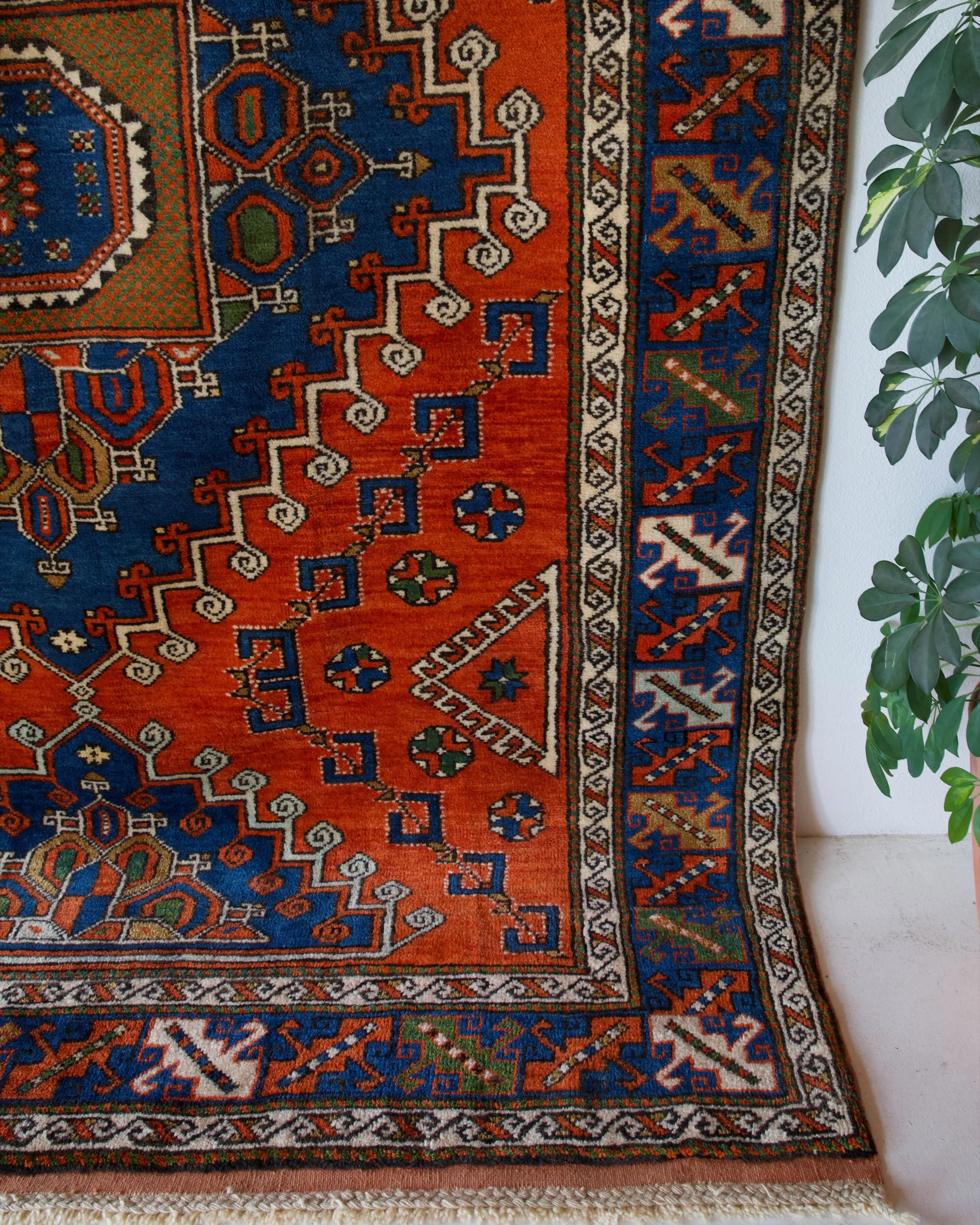 Vintage Canakkale Rug 6'9"x10'6"