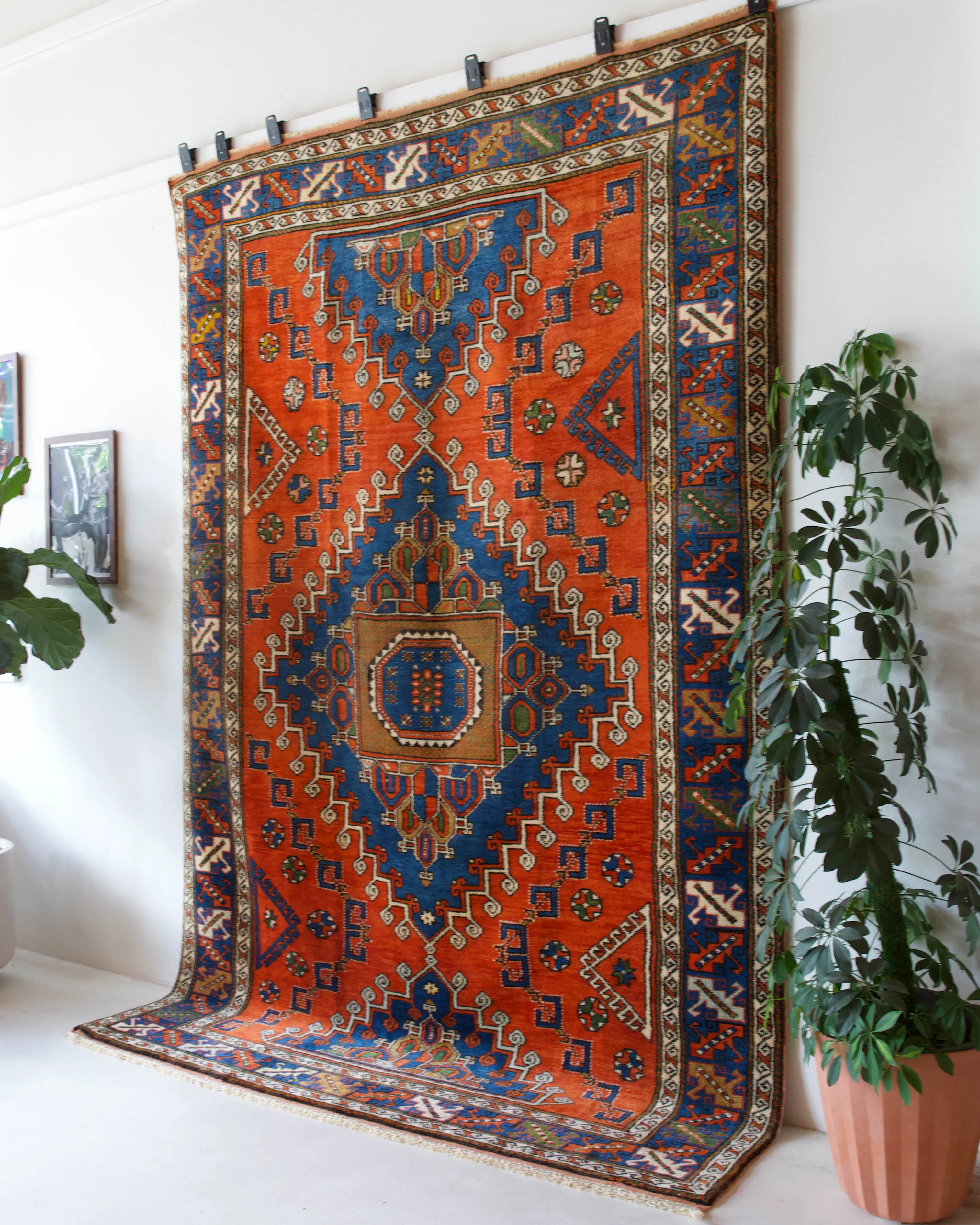 Vintage Canakkale Rug 6'9"x10'6"