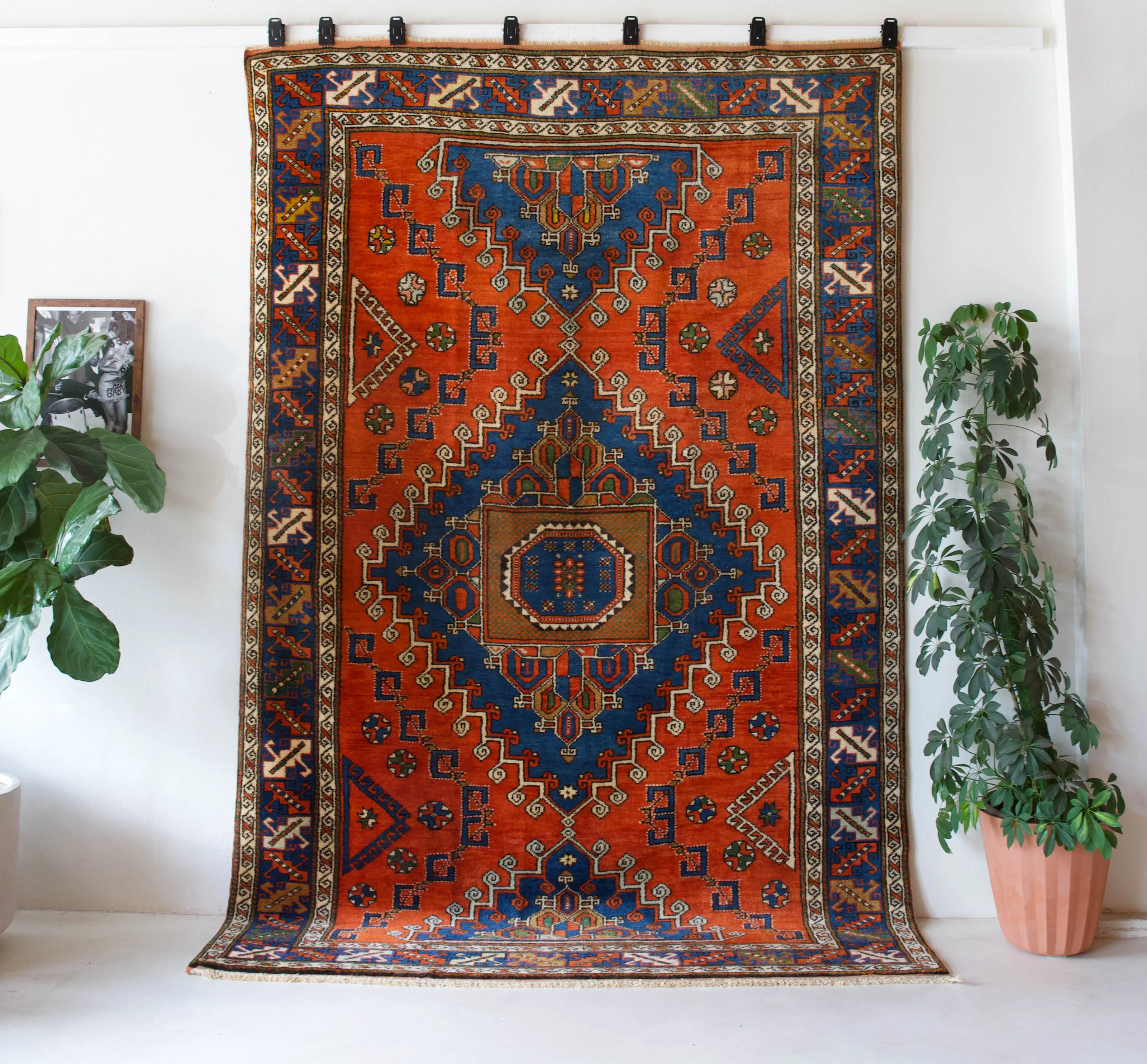 Vintage Canakkale Rug 6'9"x10'6"