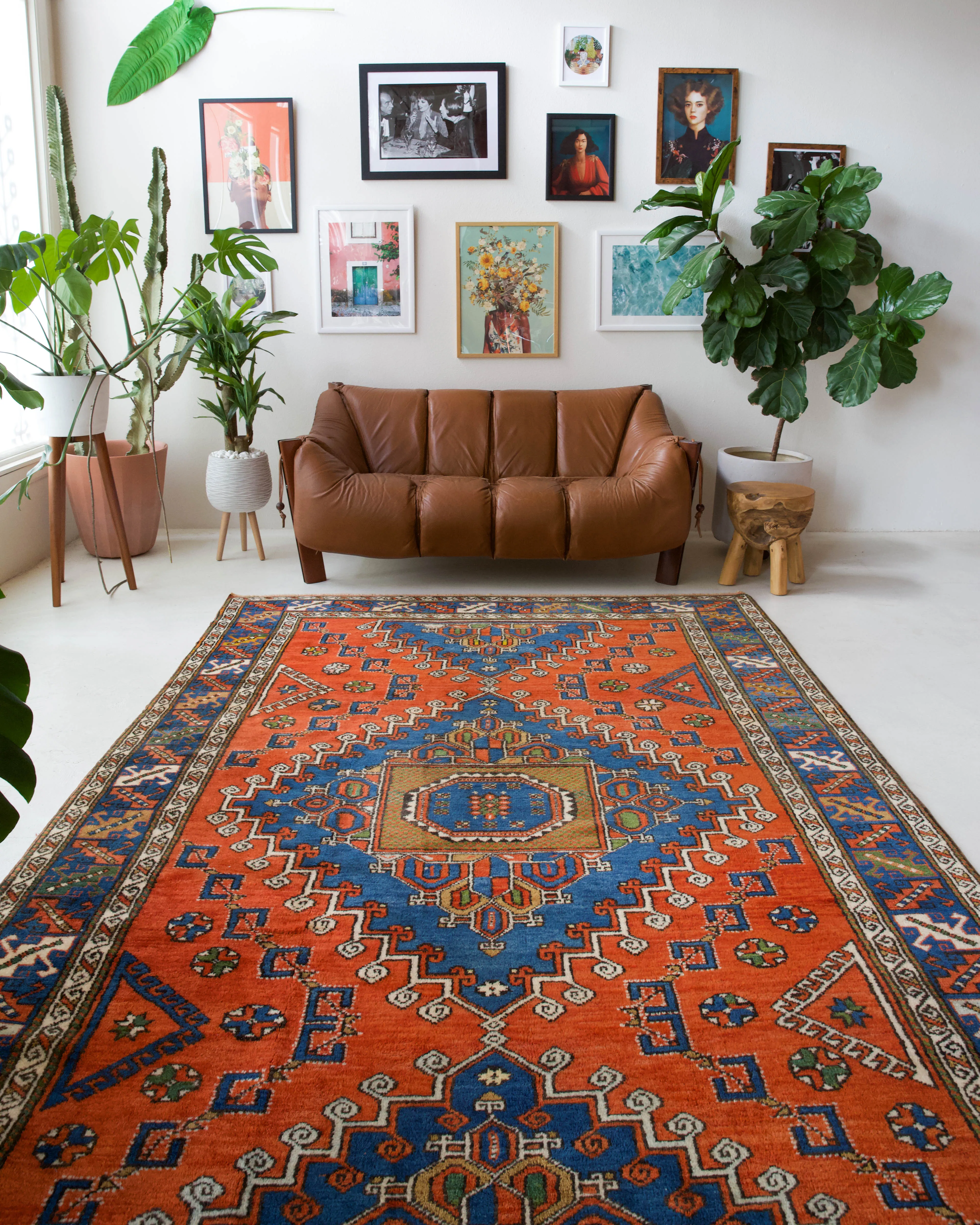 Vintage Canakkale Rug 6'9"x10'6"