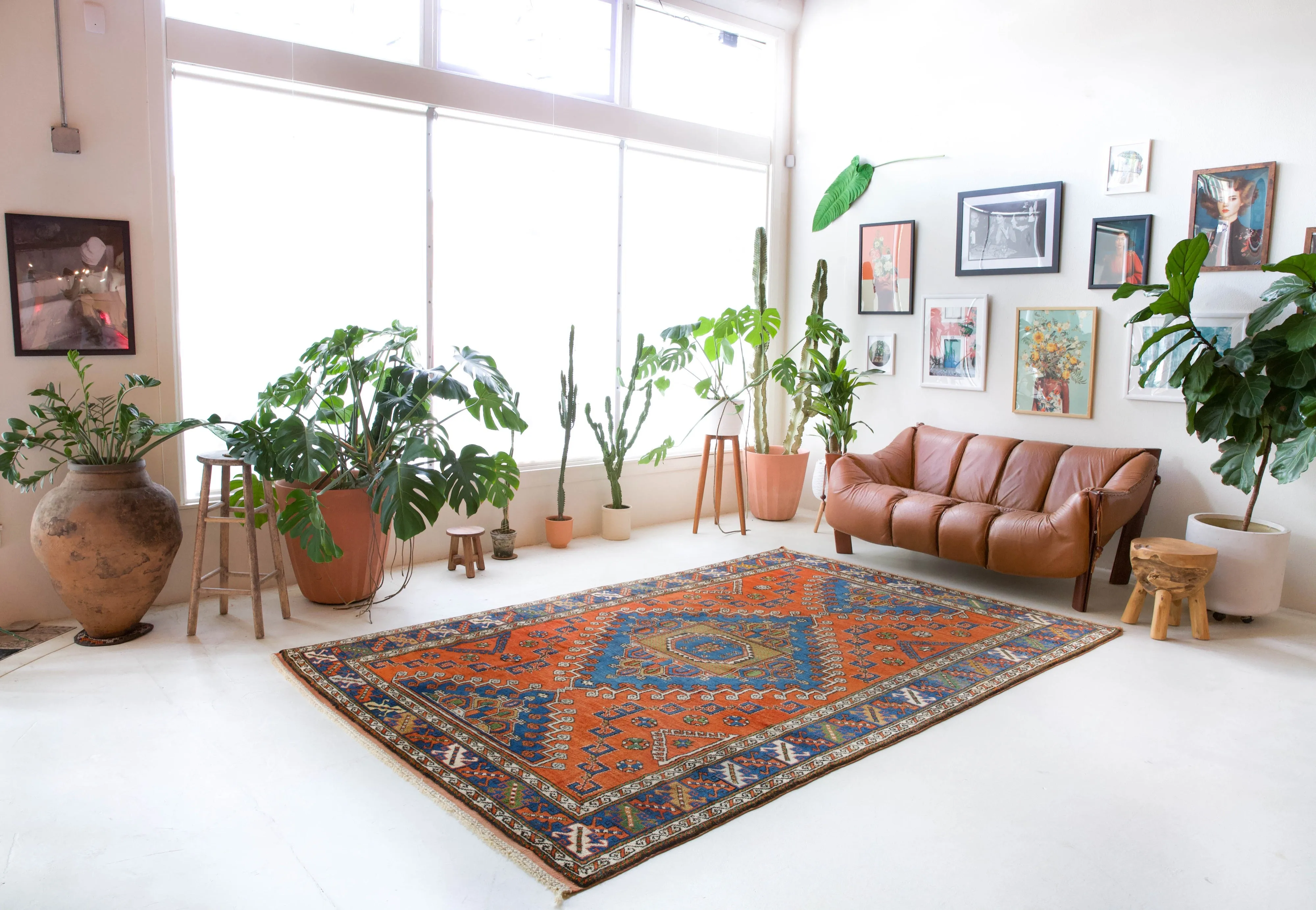 Vintage Canakkale Rug 6'9"x10'6"