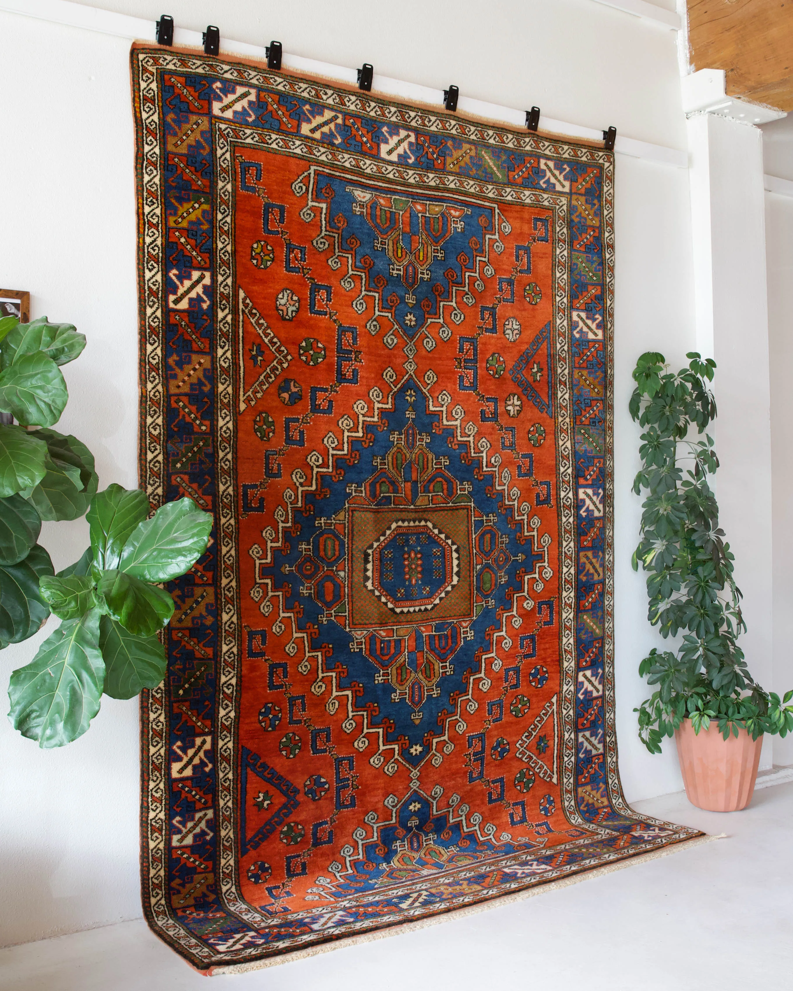 Vintage Canakkale Rug 6'9"x10'6"