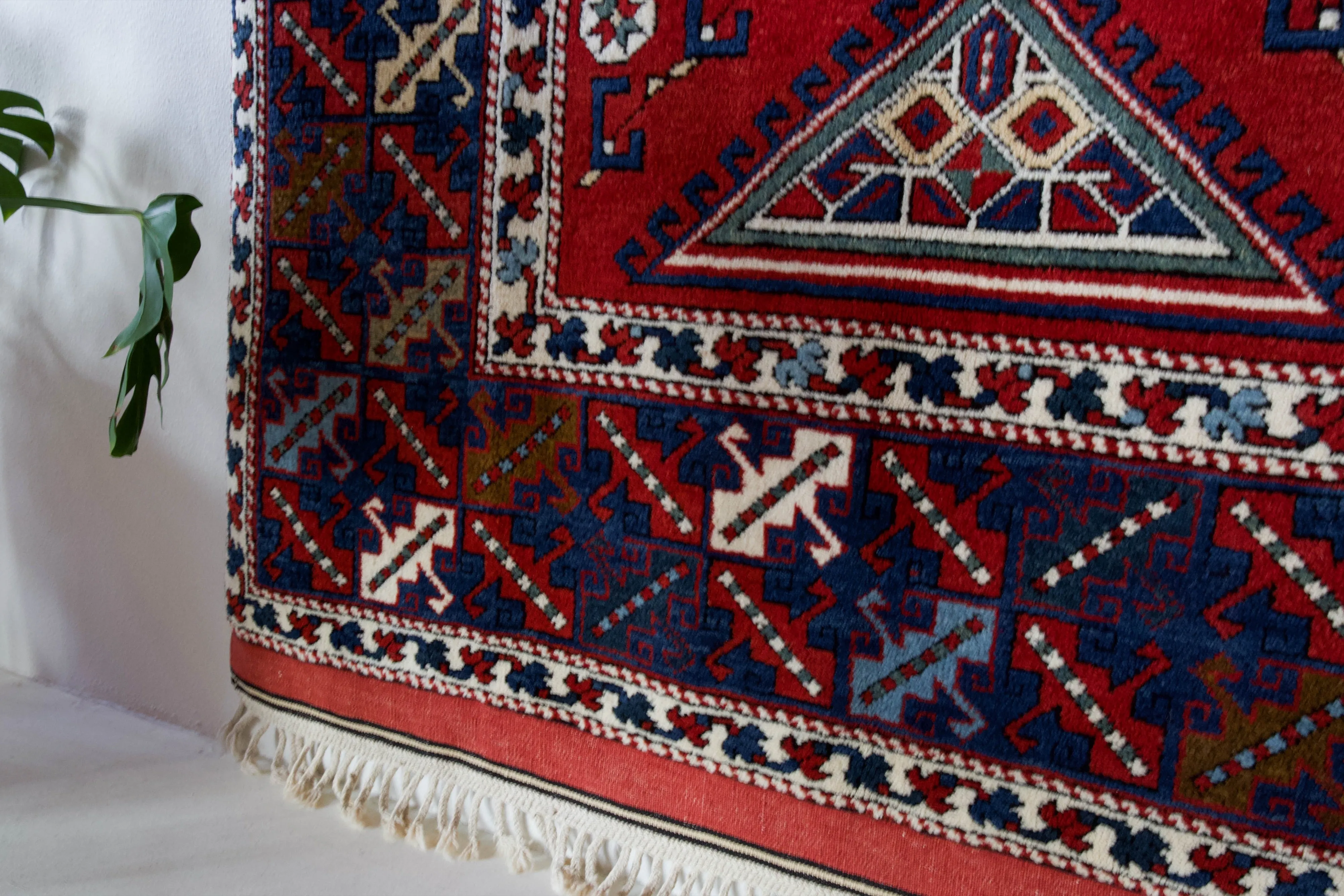 Vintage Canakkale Rug 6'x9'