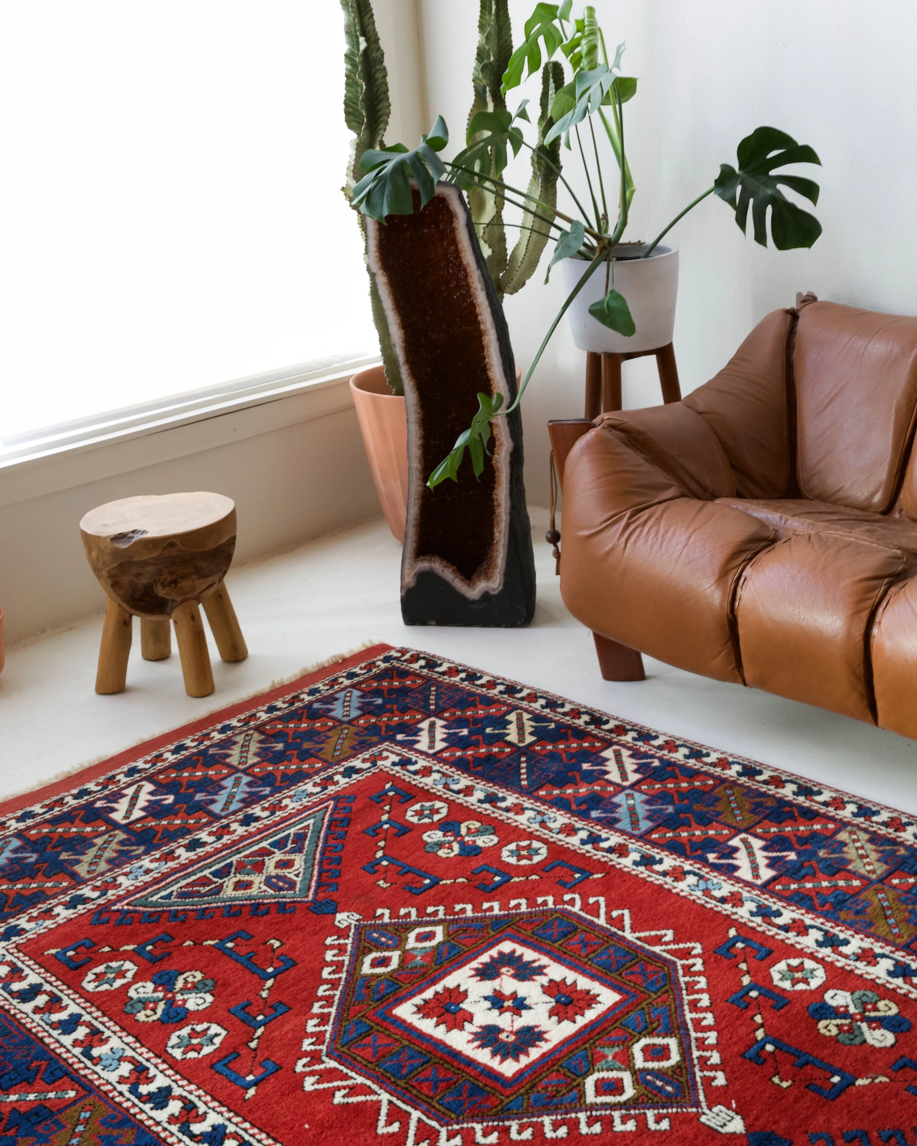 Vintage Canakkale Rug 6'x9'