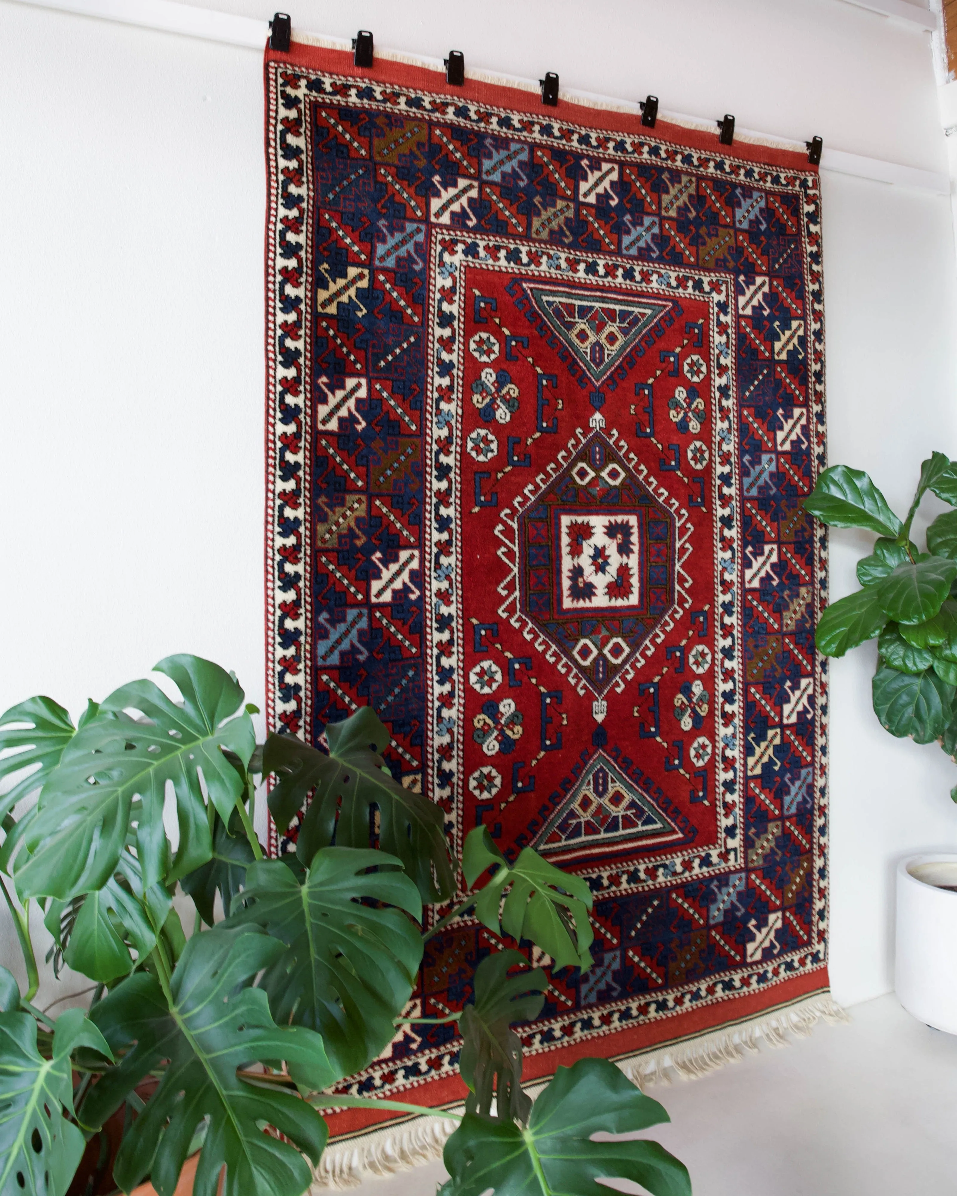 Vintage Canakkale Rug 6'x9'