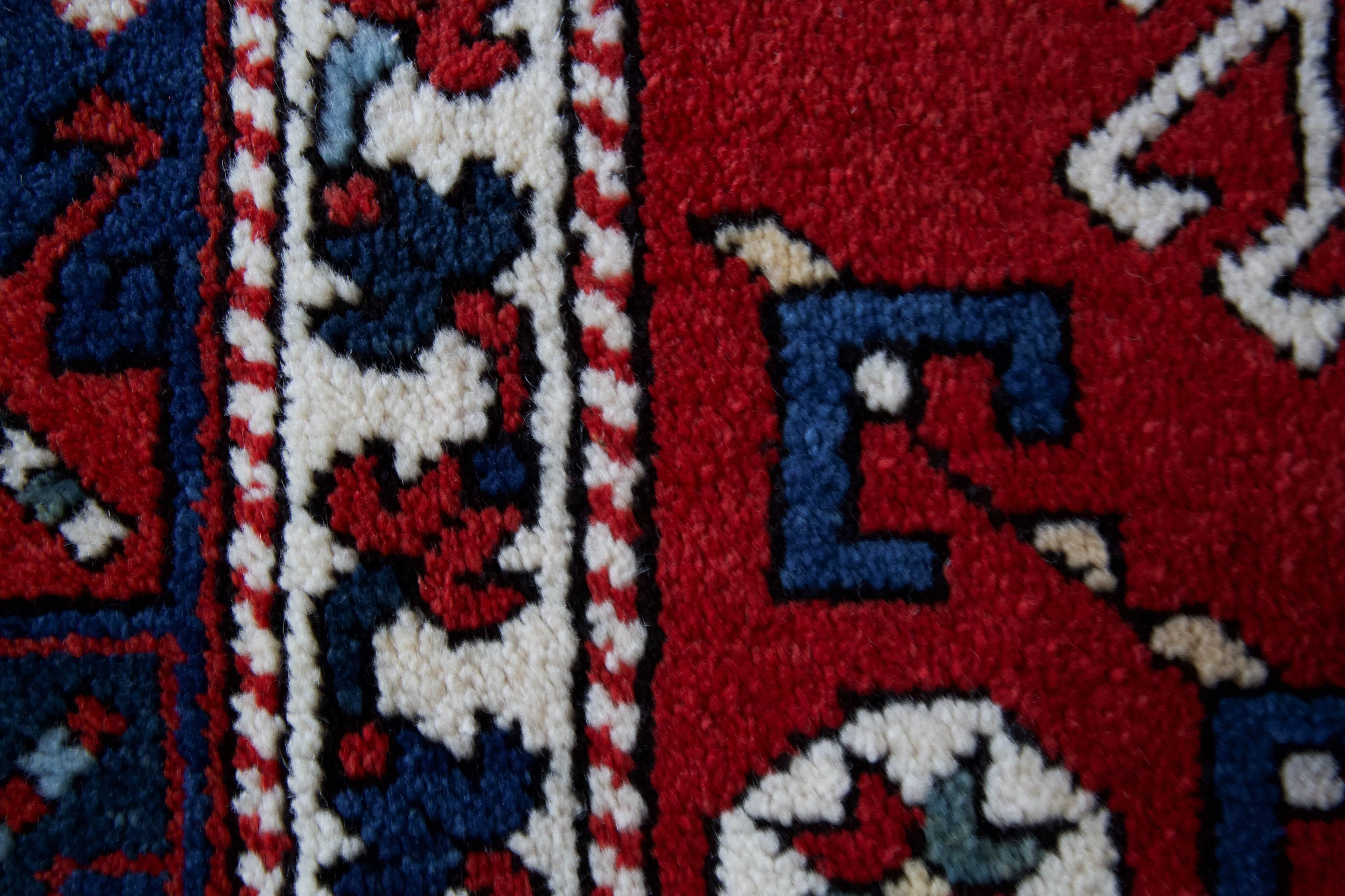 Vintage Canakkale Rug 6'x9'