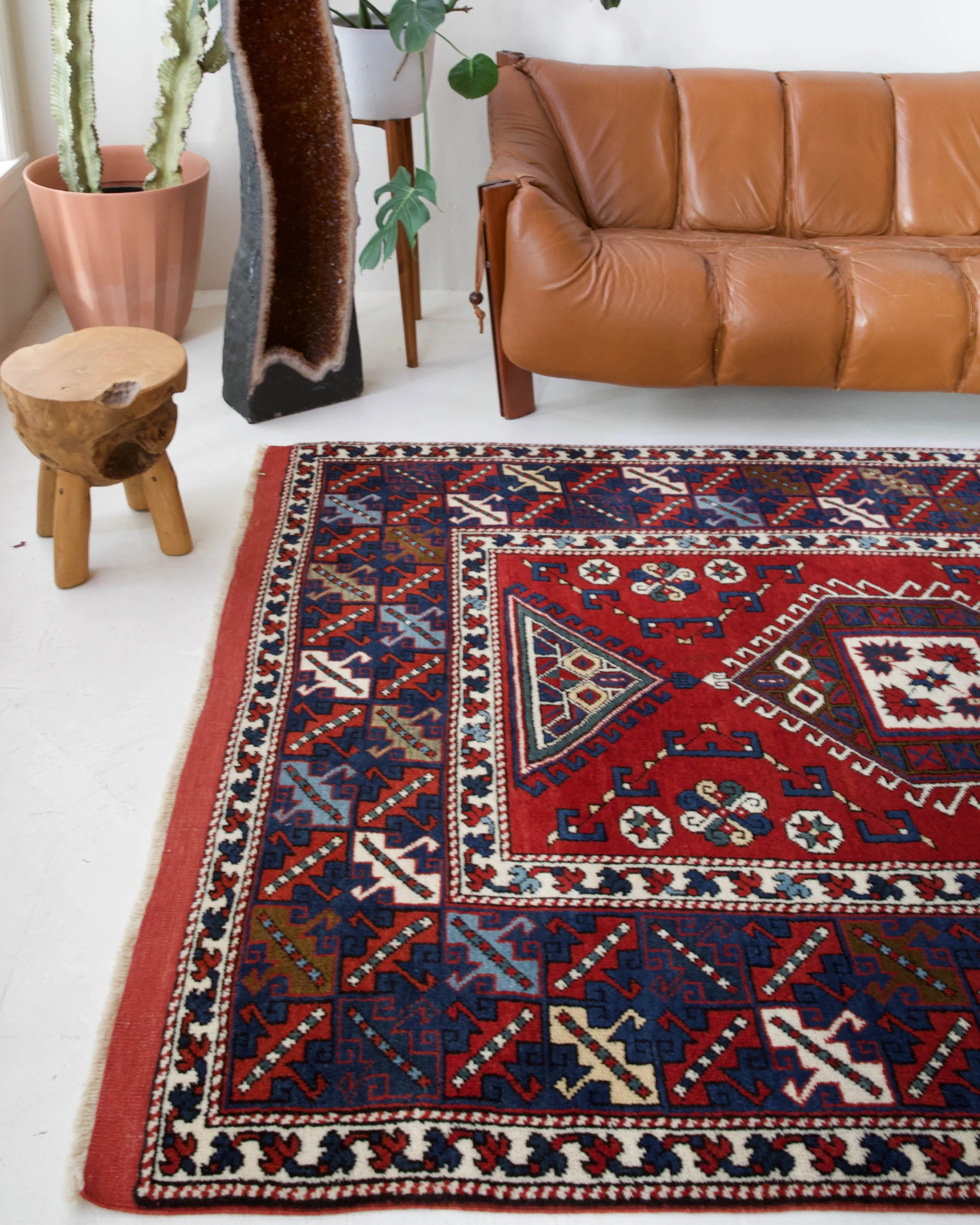 Vintage Canakkale Rug 6'x9'