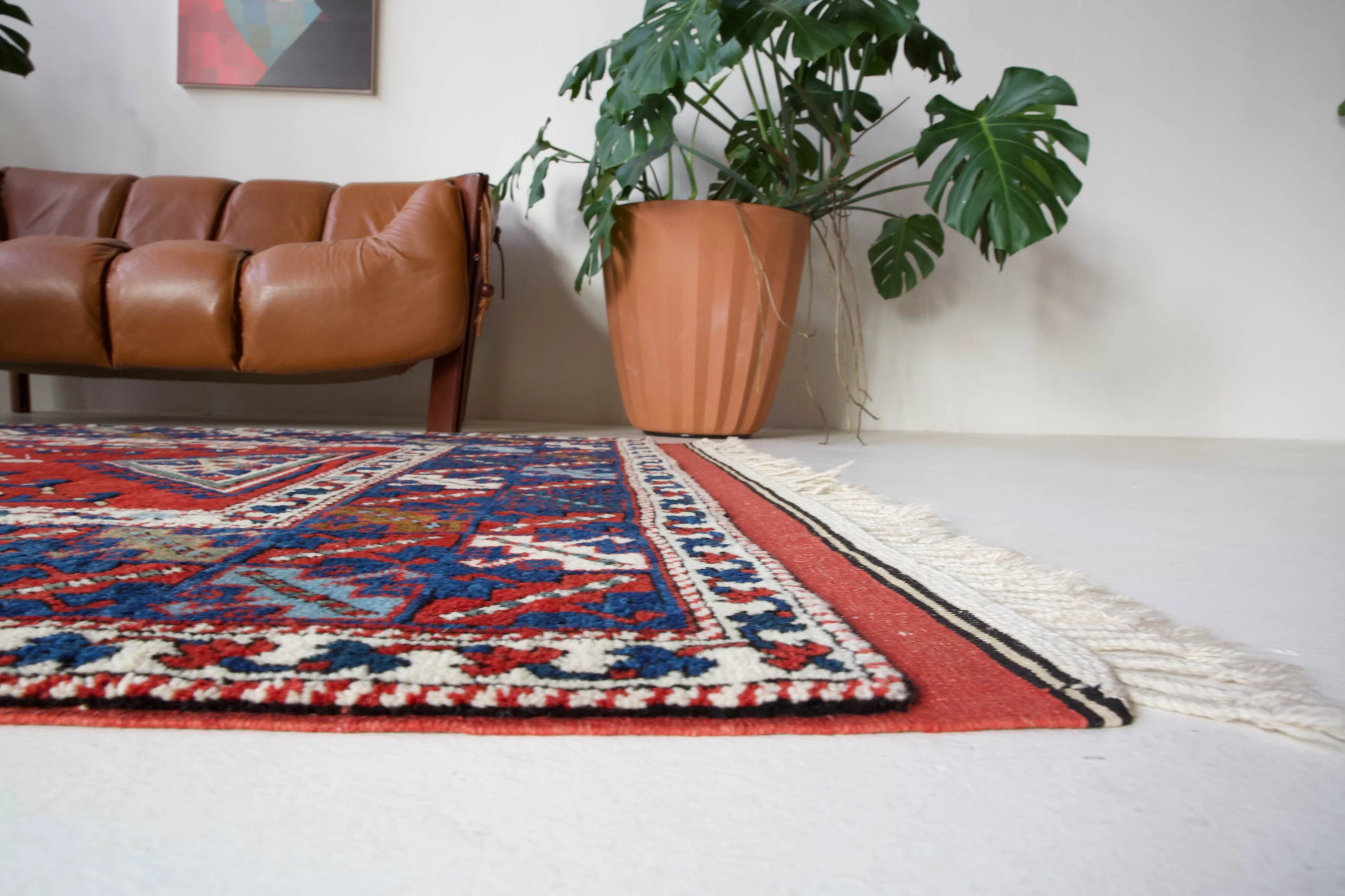 Vintage Canakkale Rug 6'x9'