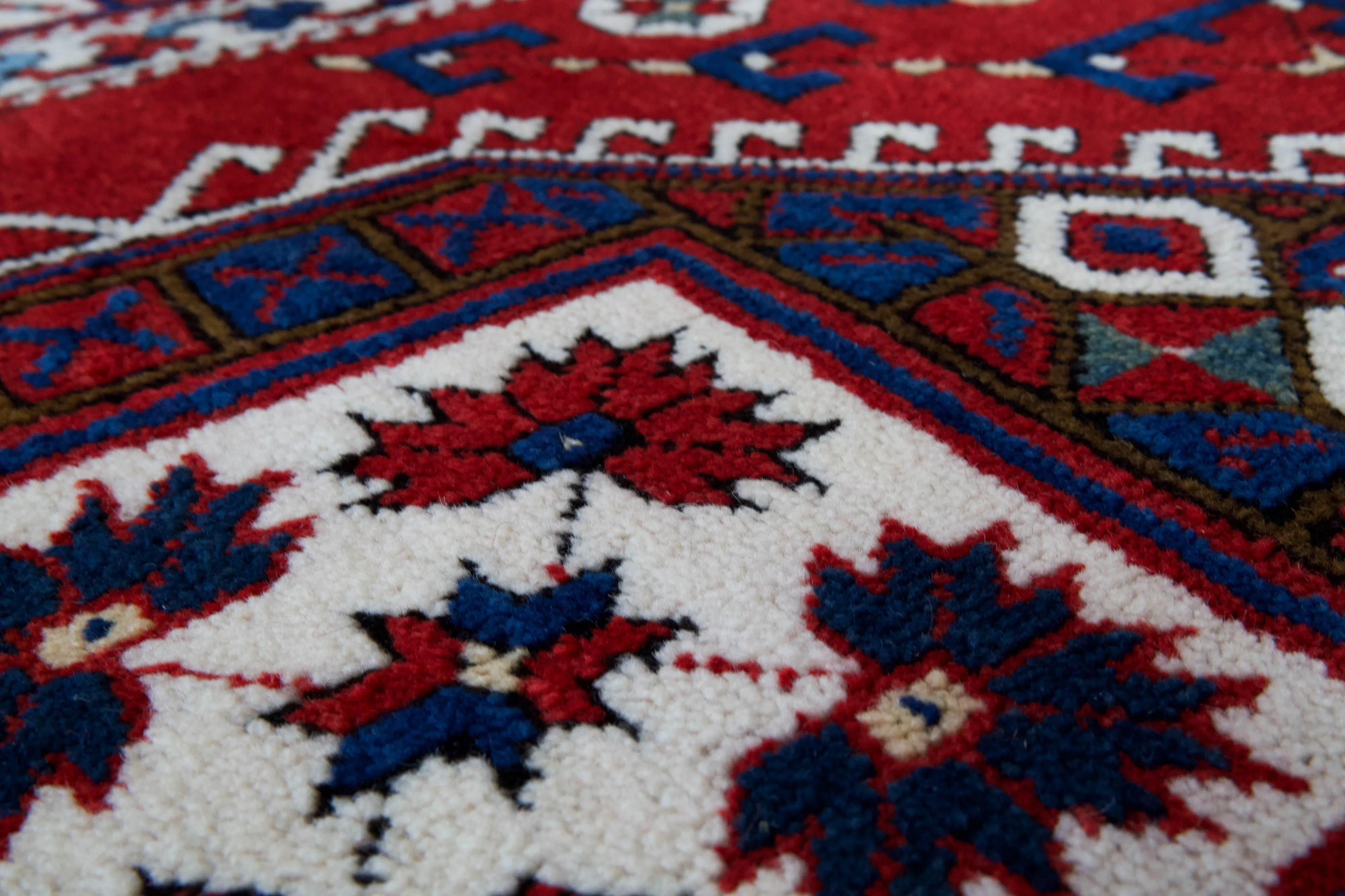 Vintage Canakkale Rug 6'x9'