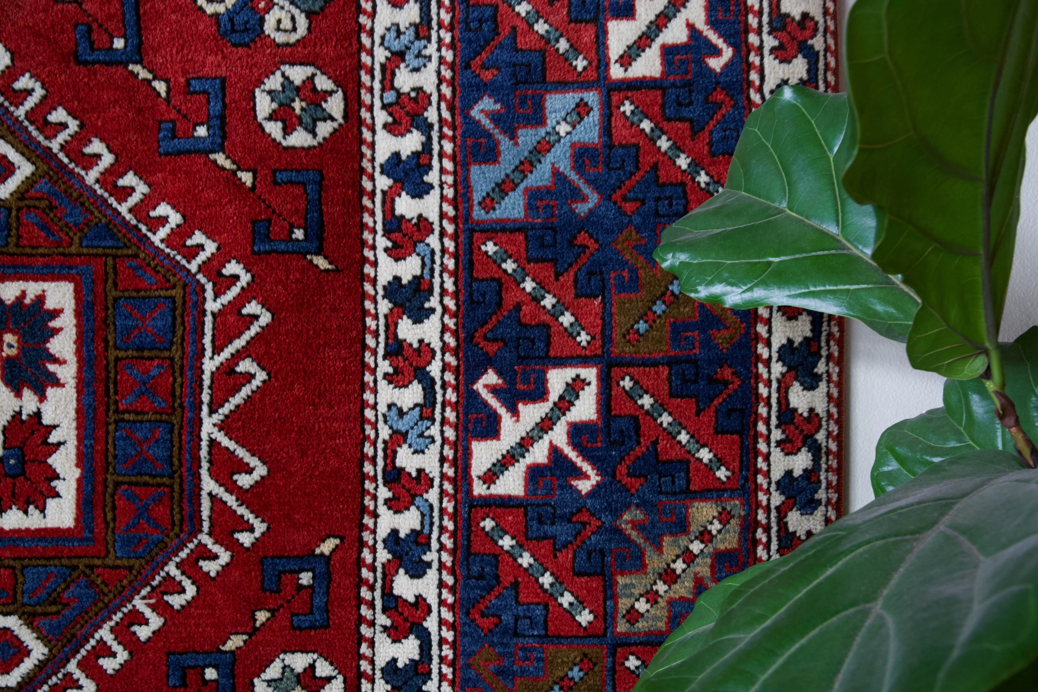 Vintage Canakkale Rug 6'x9'